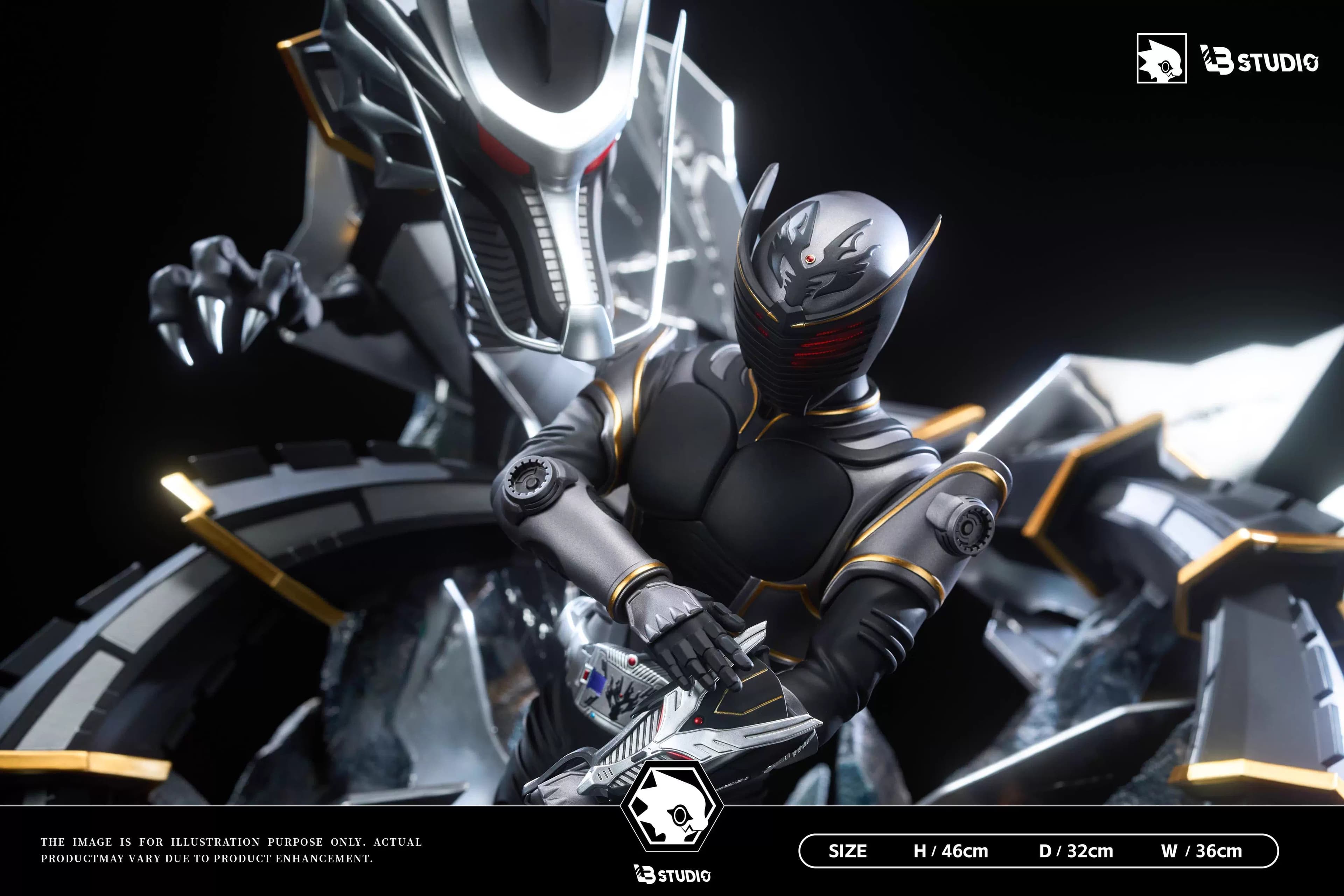 LB - Kamen Rider Ryuga - Thumbnail 4