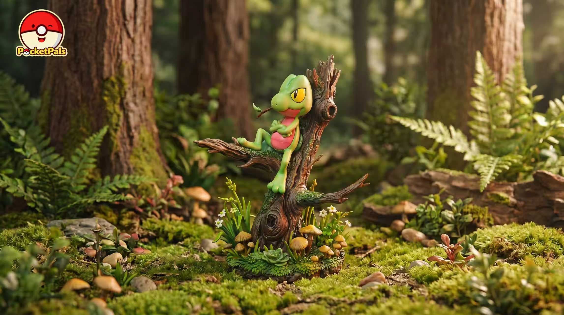 Pocket Pals - Treecko - Image 1