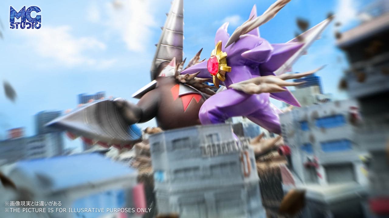 MG - Mega Starmie vs Mega Excadrill - Thumbnail 6