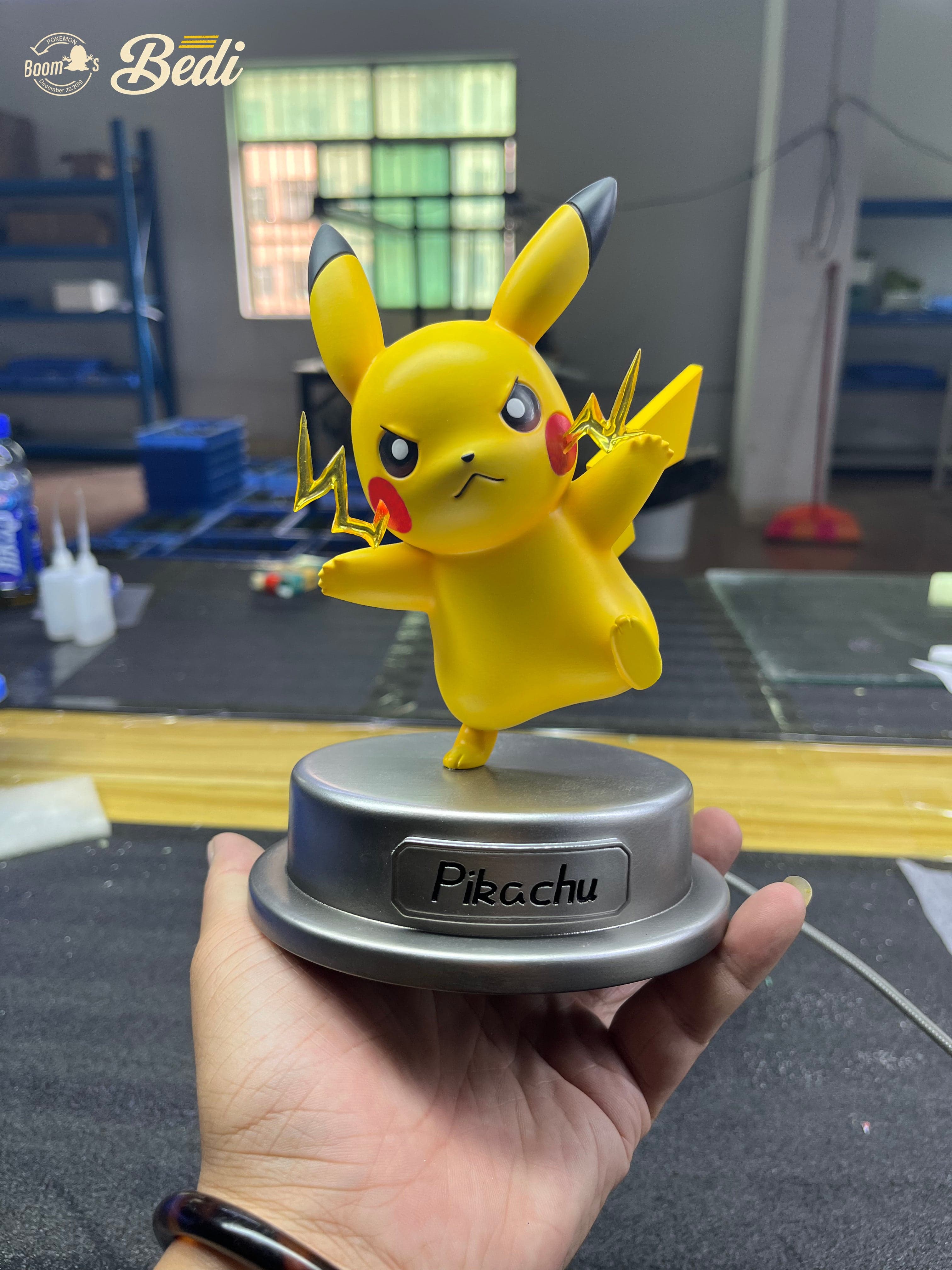 Boom x Bedi - Pikachu