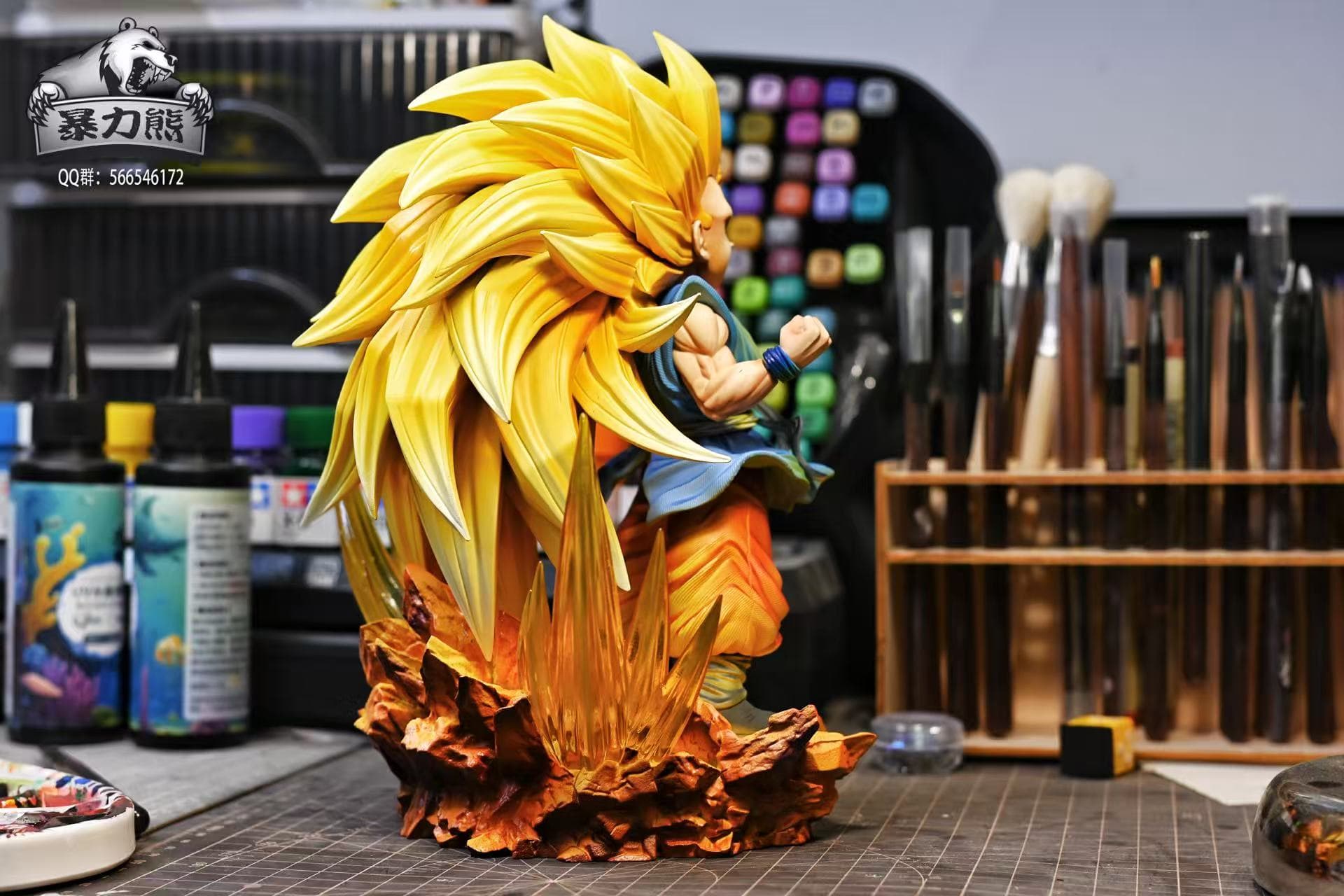 Violent Bear - SSJ3 Kid Goku - Thumbnail 4