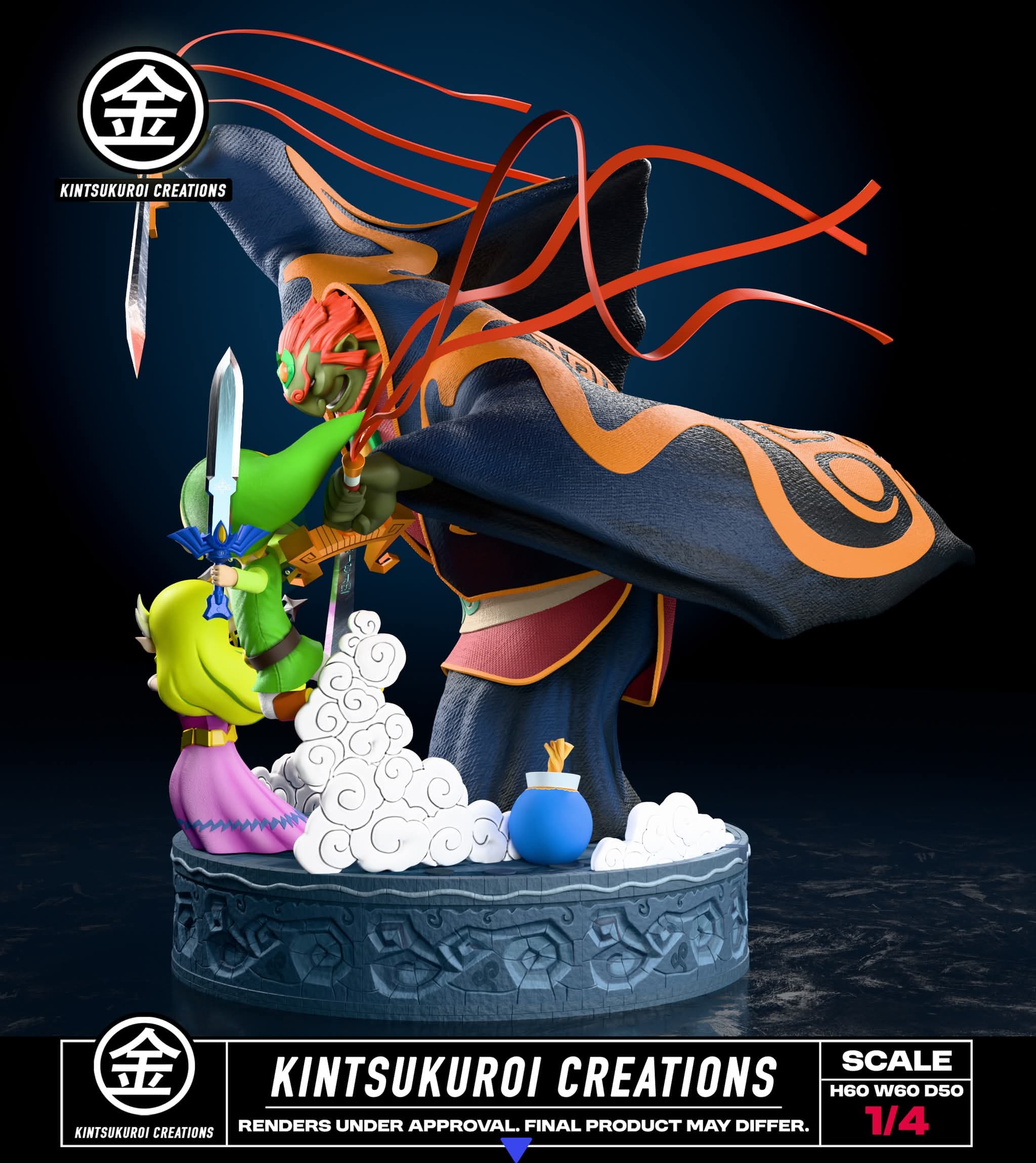 Kintsukuroi - The Wind Waker Final Battle - Thumbnail 5