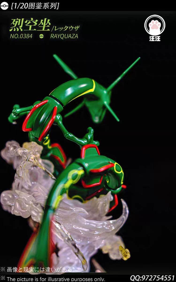 Wang Wang - Rayquaza - Thumbnail 5
