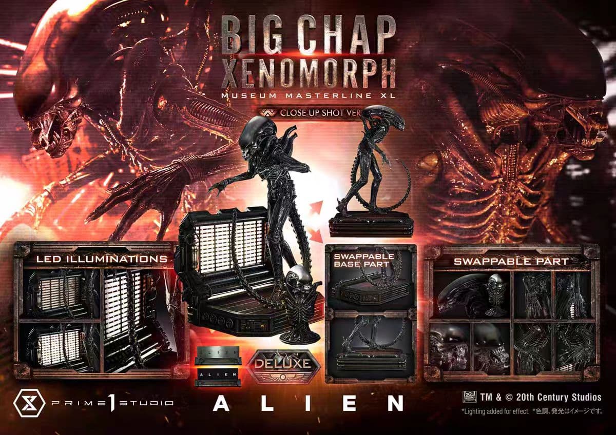 Prime 1 - Big Chap Alien - Thumbnail 29