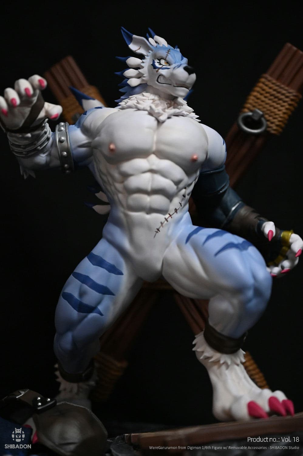 Shibadon - Garurumon - Thumbnail 21