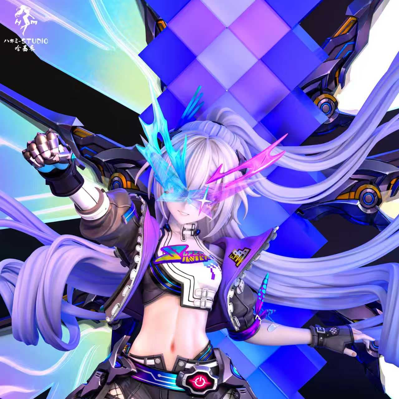 Hakimi - Silver Wolf - Thumbnail 2