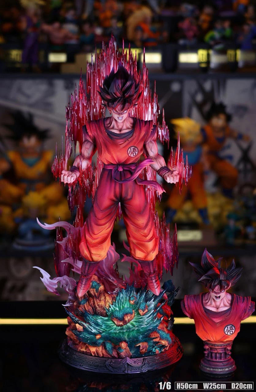 YunQi - Kaioken Goku - Thumbnail 3