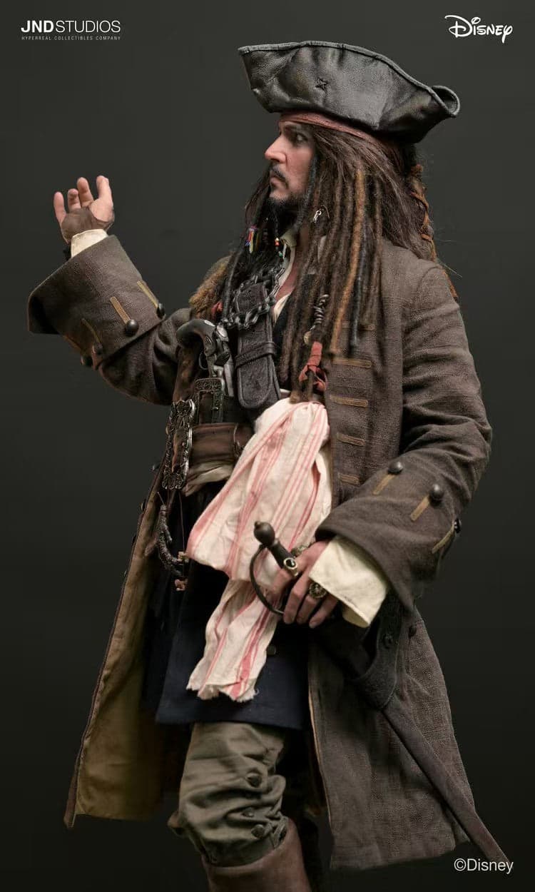JND - Captain Jack Sparrow and Davy Jones - Thumbnail 8
