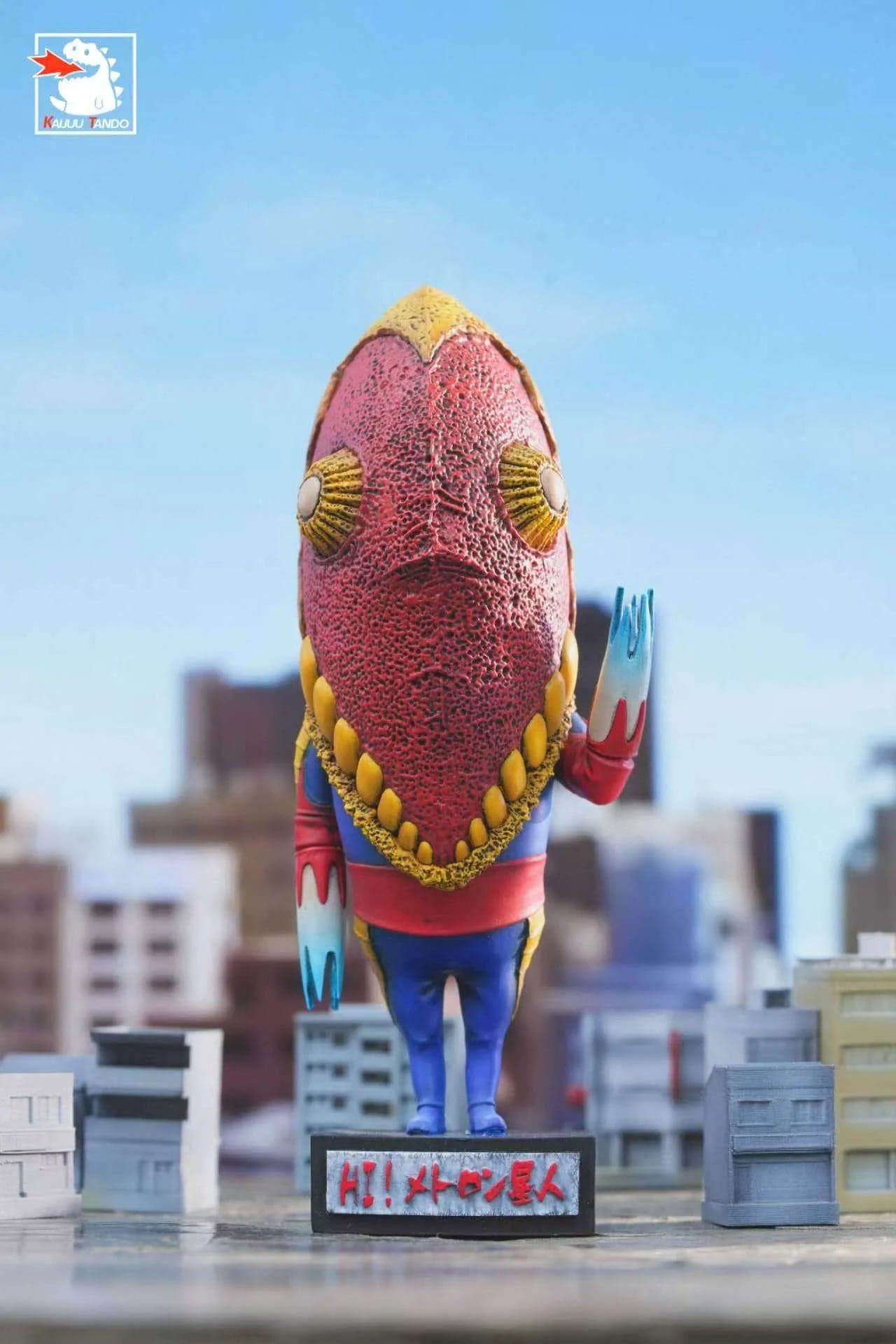 Kaijuu Tando - Alien Baltan, Zetton and Alien Metron - Thumbnail 3