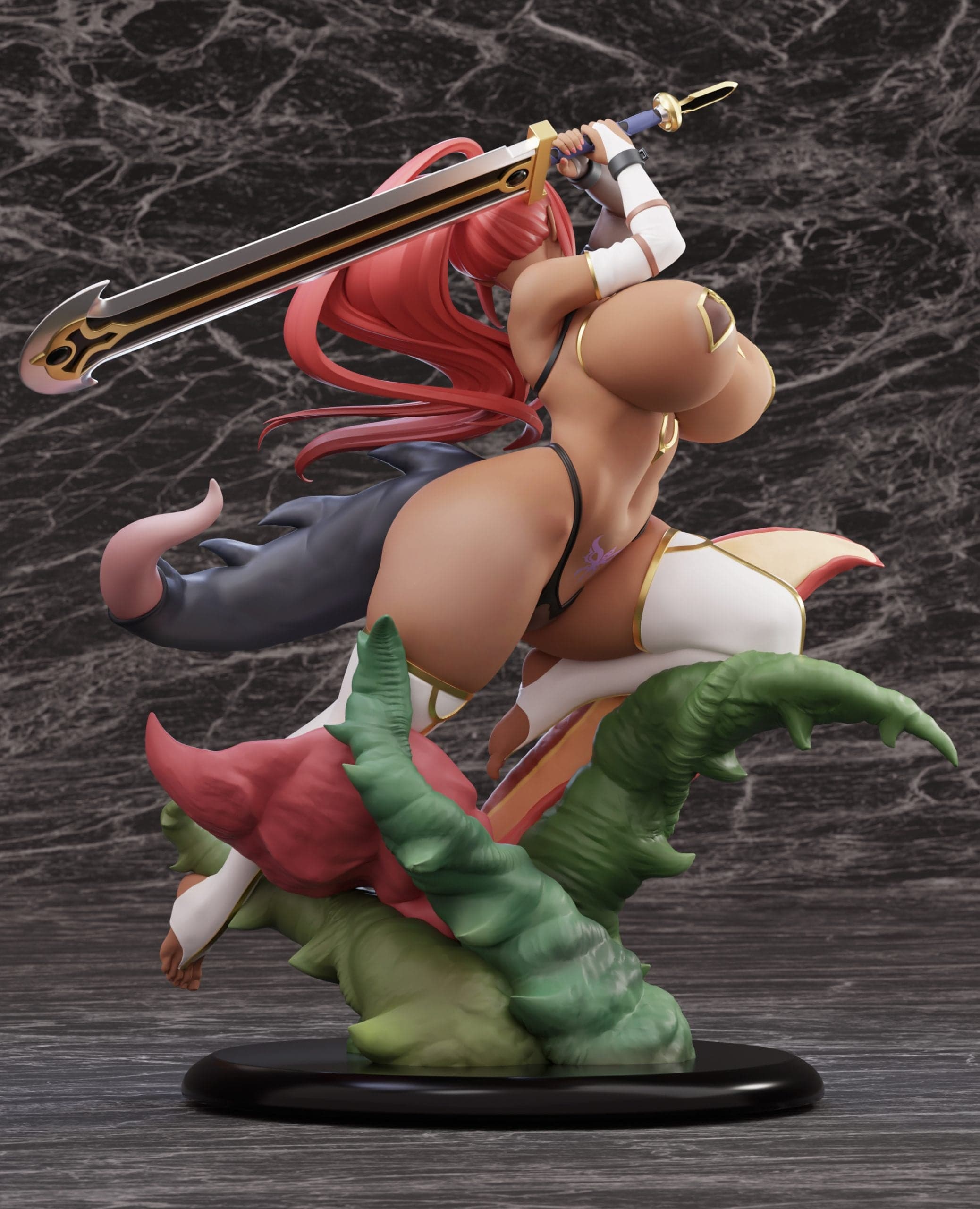 Soda - Silver-Rank Adventurer Fire Dragon Rinea - Thumbnail 5