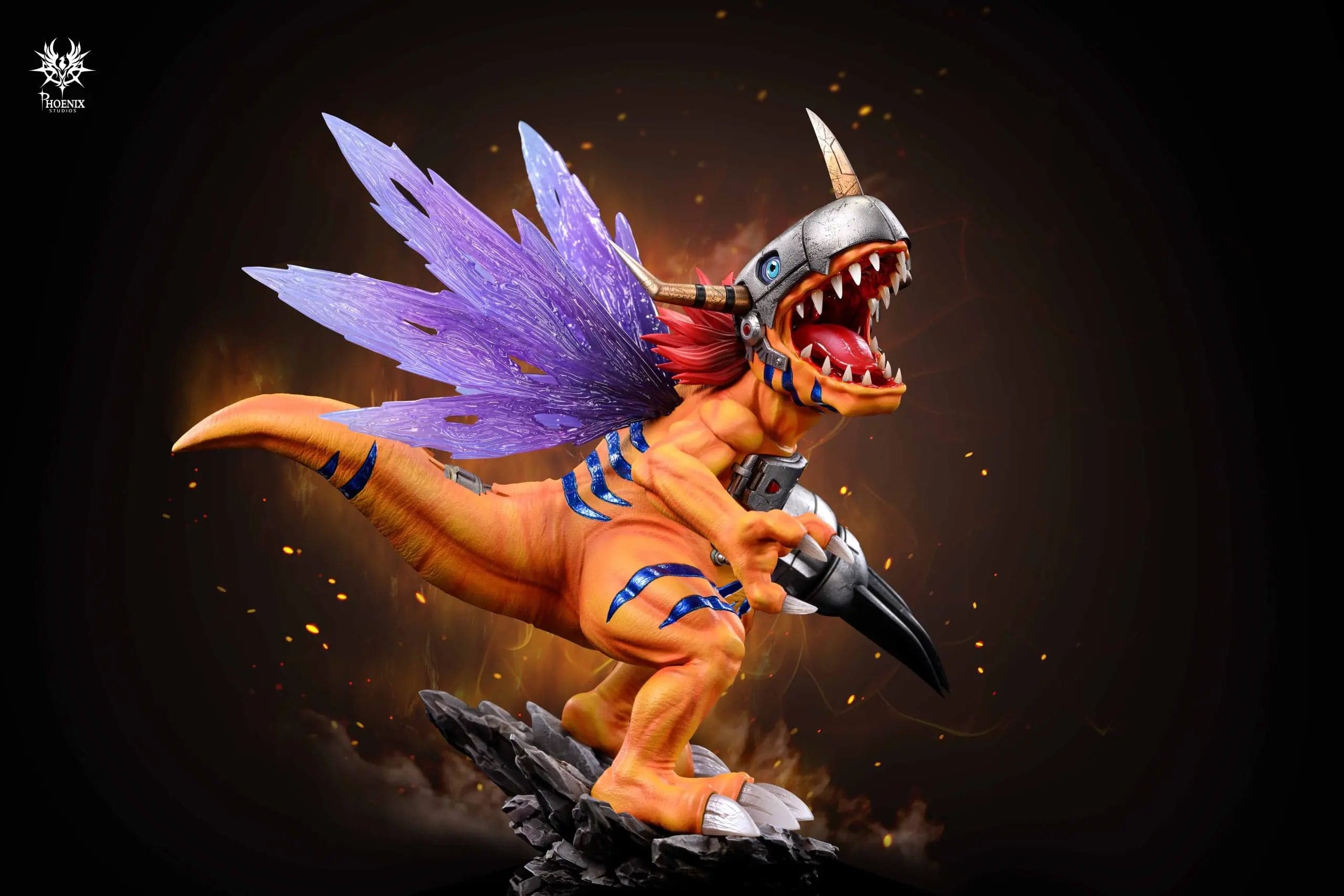 Phoenix - MetalGreymon - Thumbnail 5