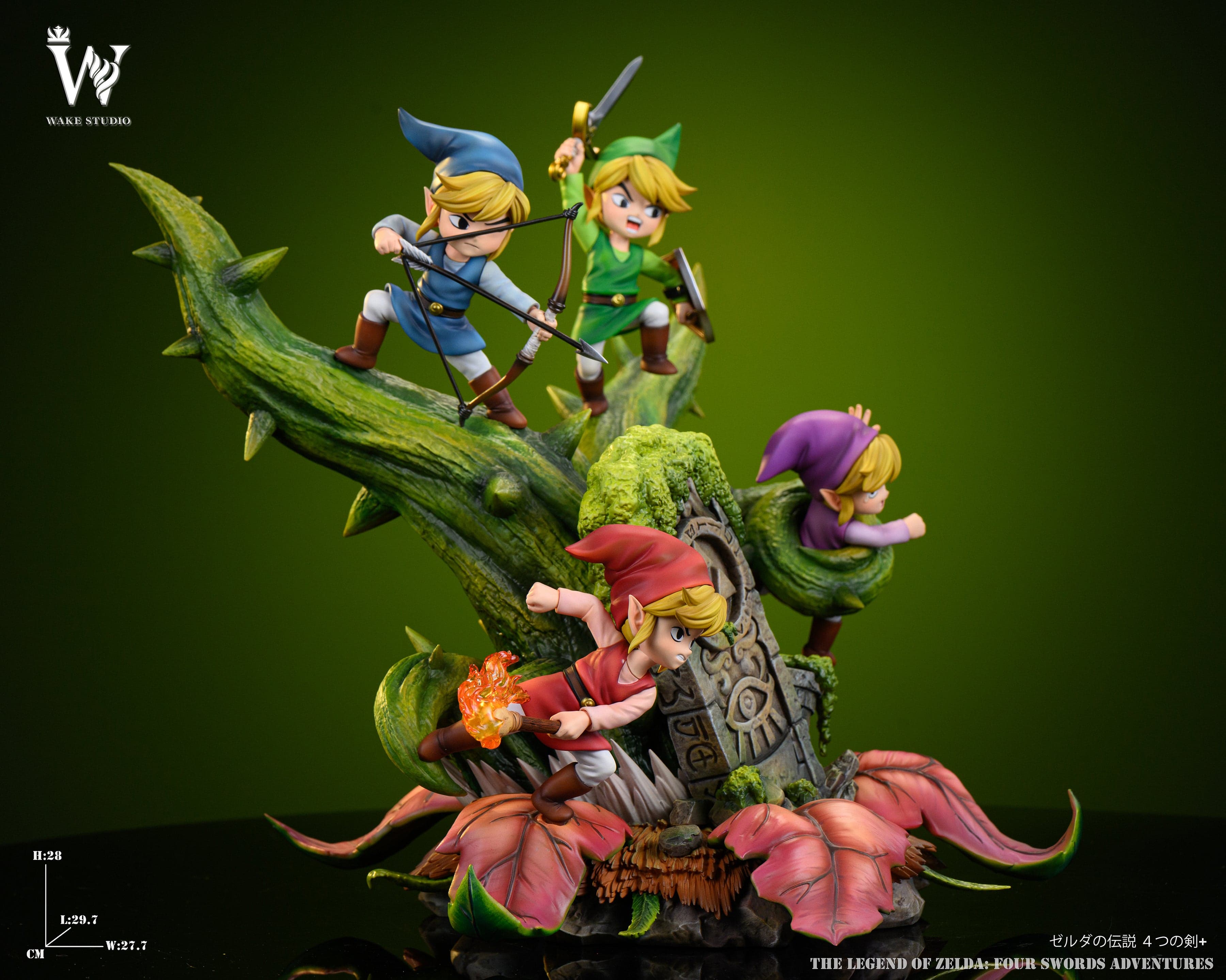 Wake - Four Swords Adventures Link - Thumbnail 5