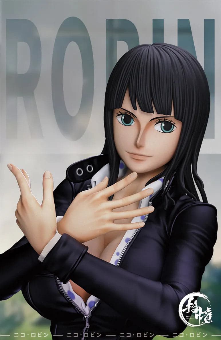 Shi Yi - Nico Robin - Thumbnail 3