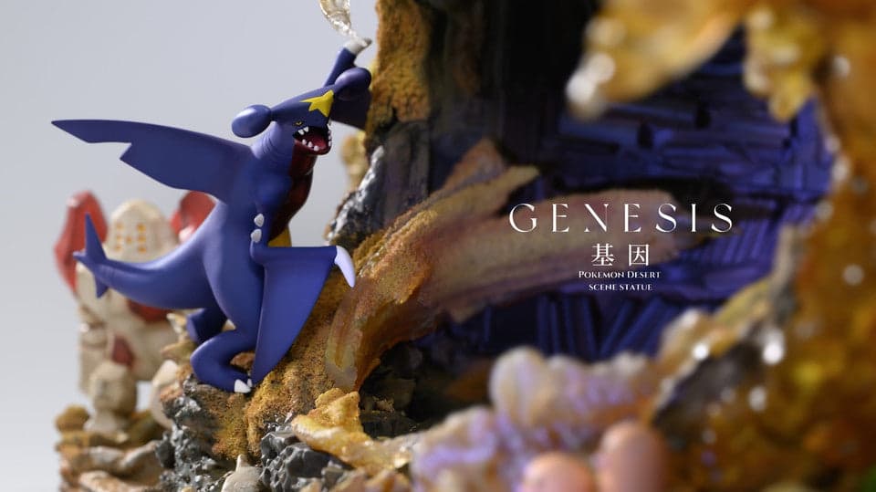 Genesis - Desert Scene - Thumbnail 2