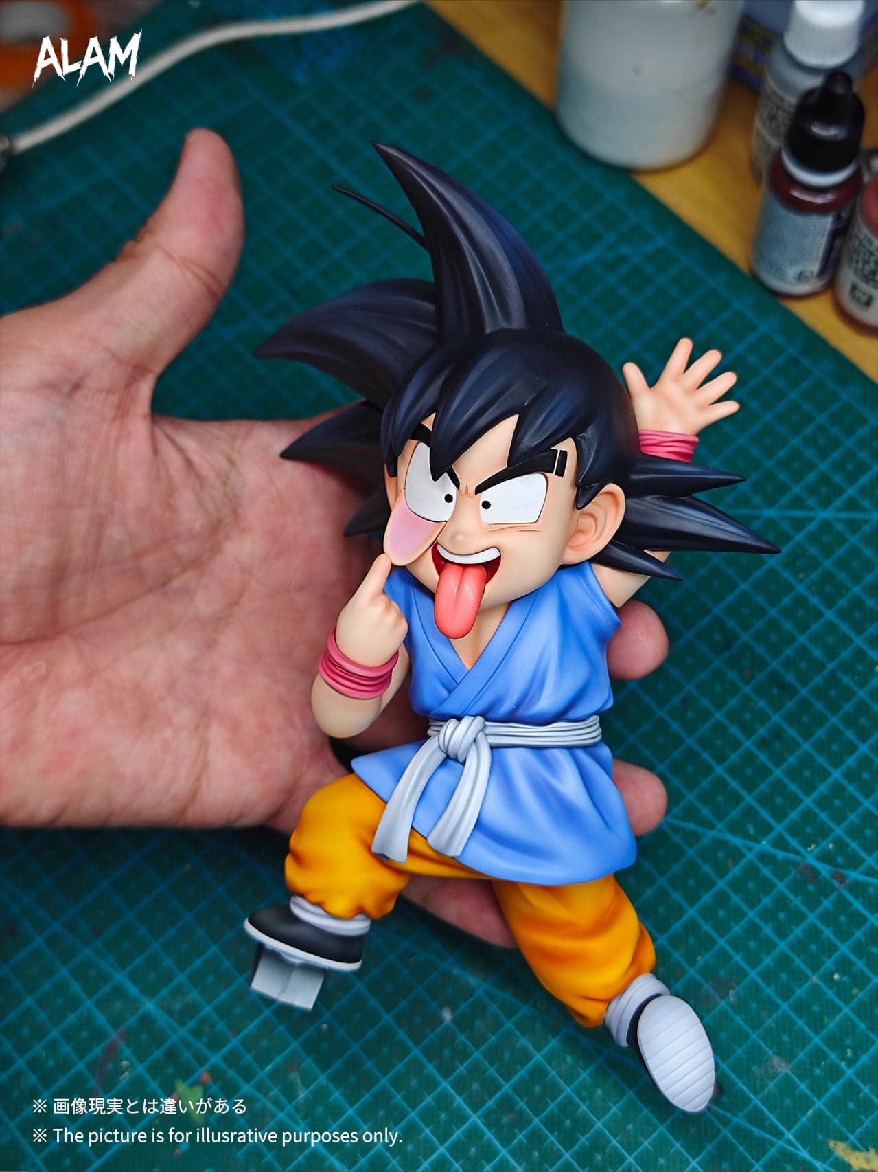 Alam - Kid Goku - Thumbnail 6