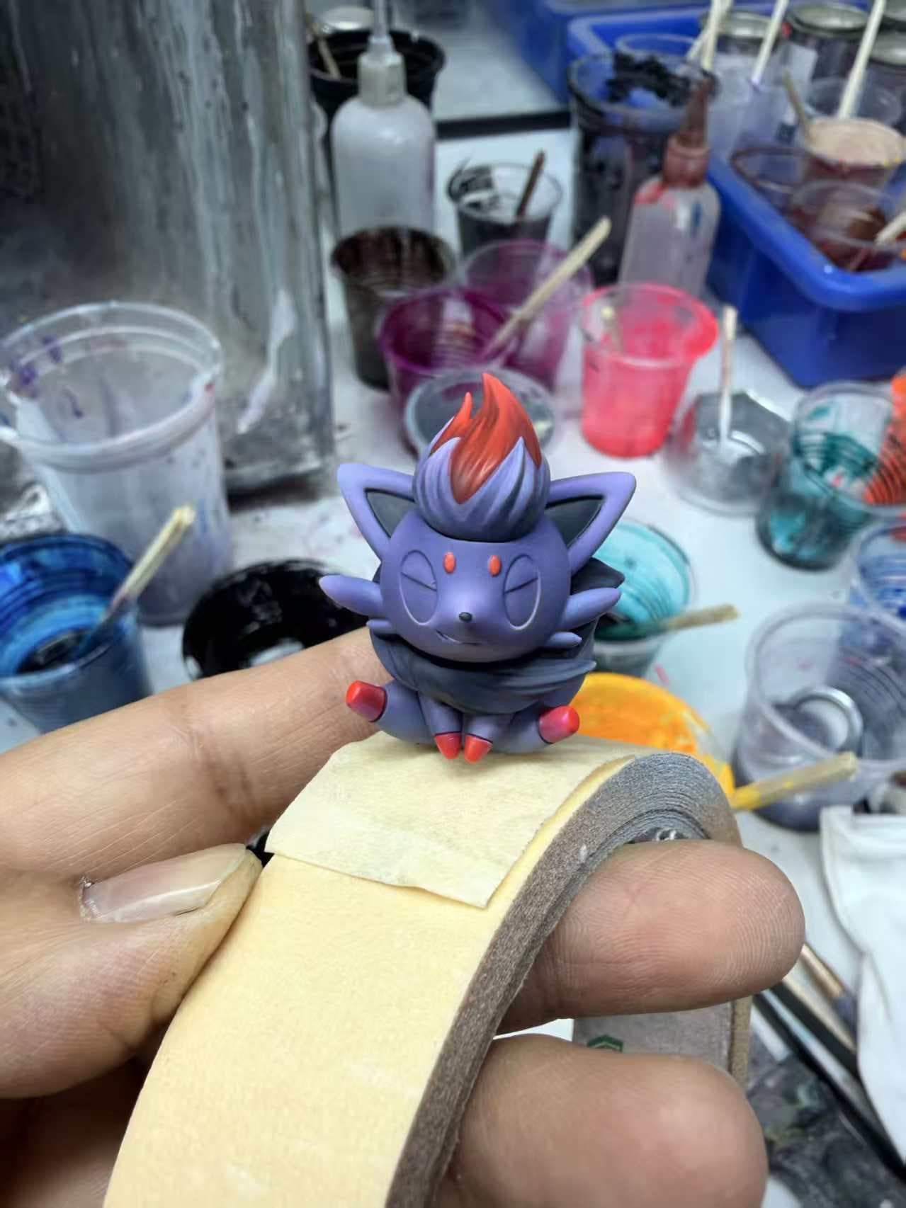 Qiao Wu Mo Wan - Zoroak and Zorua - Thumbnail 9