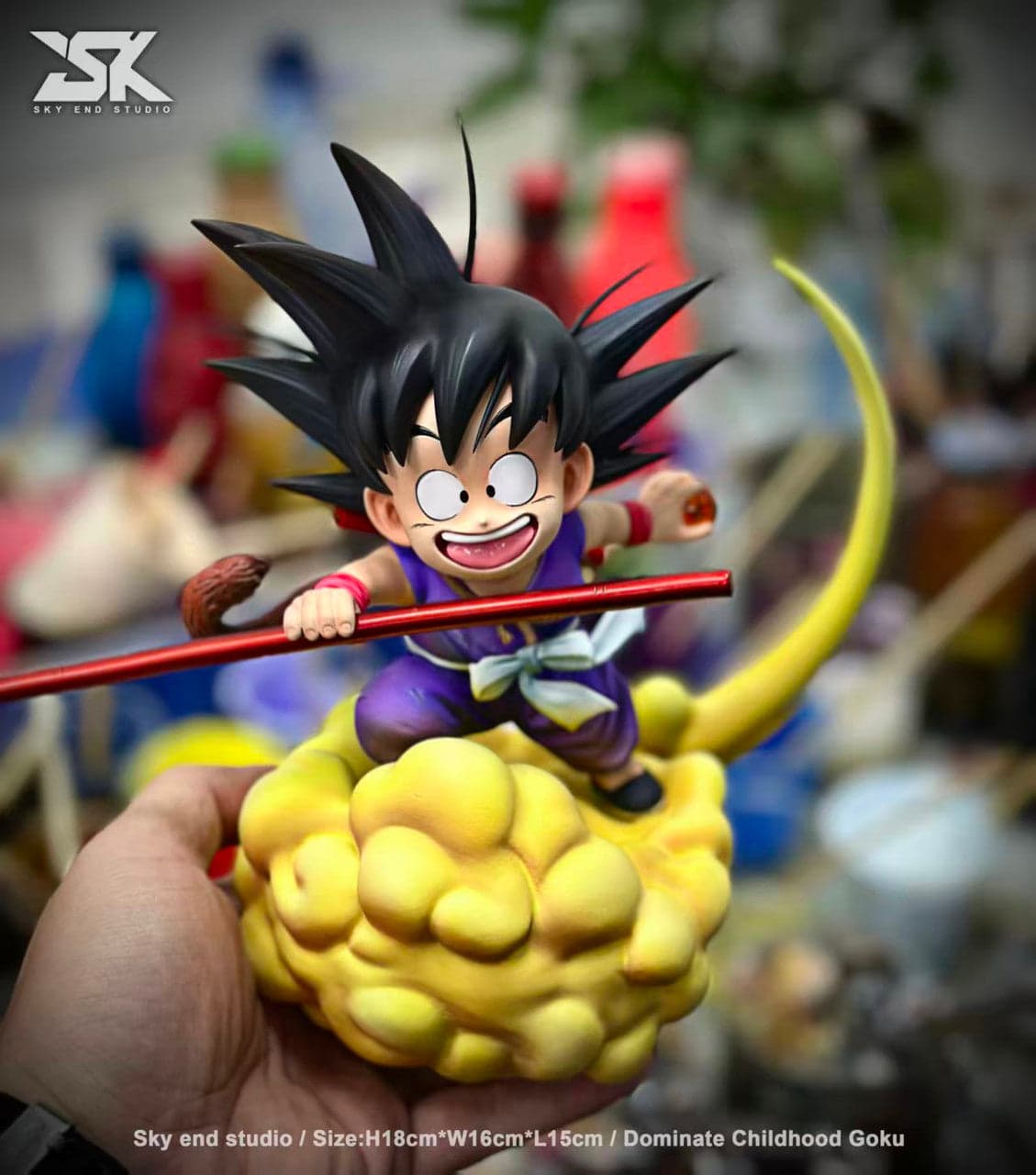 Sky End - Kid Goku - Thumbnail 2
