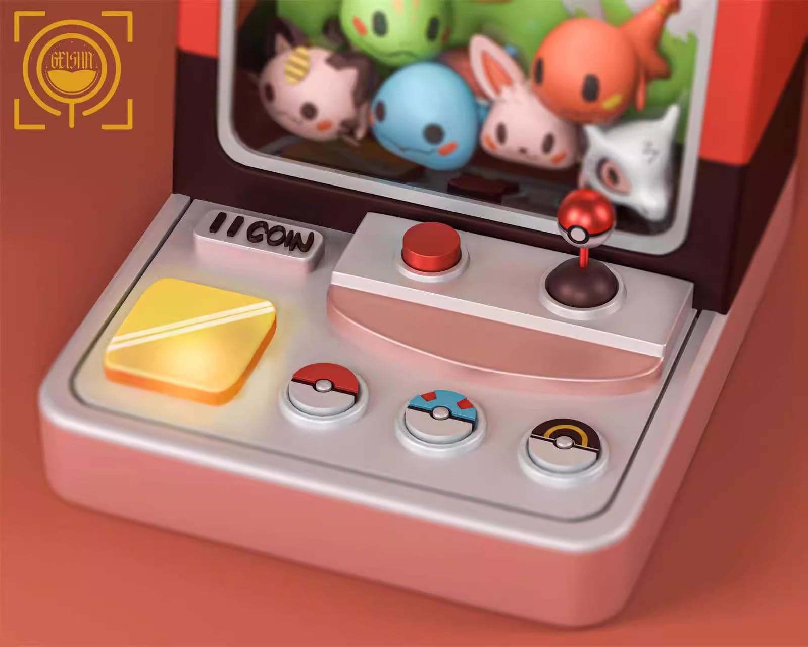 Geisha - Pokemon Video Game Console - Thumbnail 4