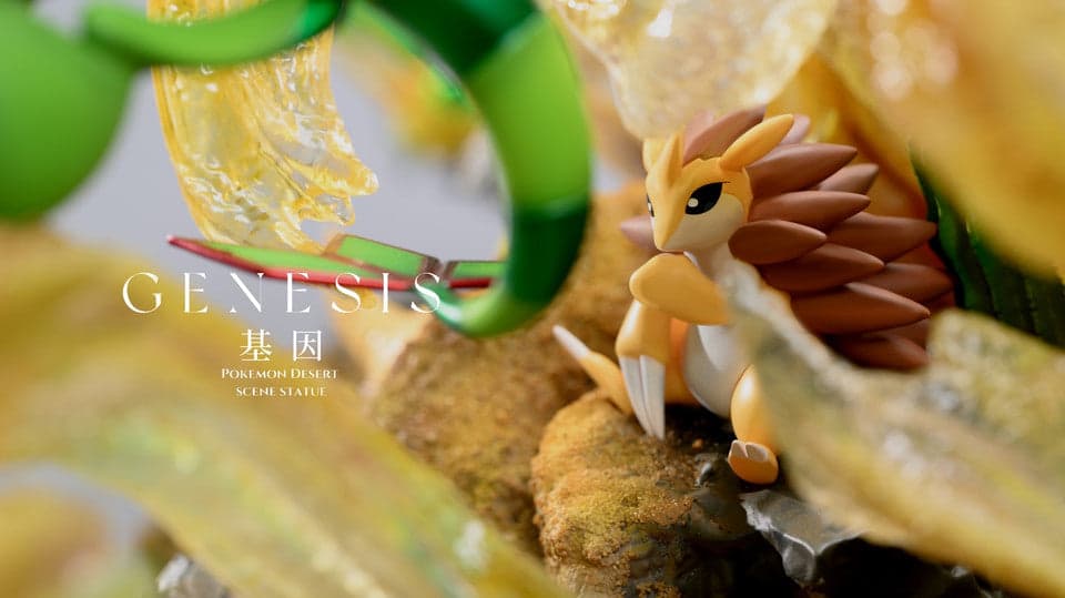 Genesis - Desert Scene - Thumbnail 6