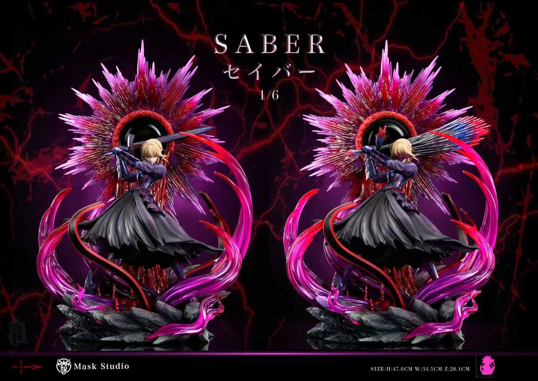 Mask - Saber Alter - Thumbnail 3