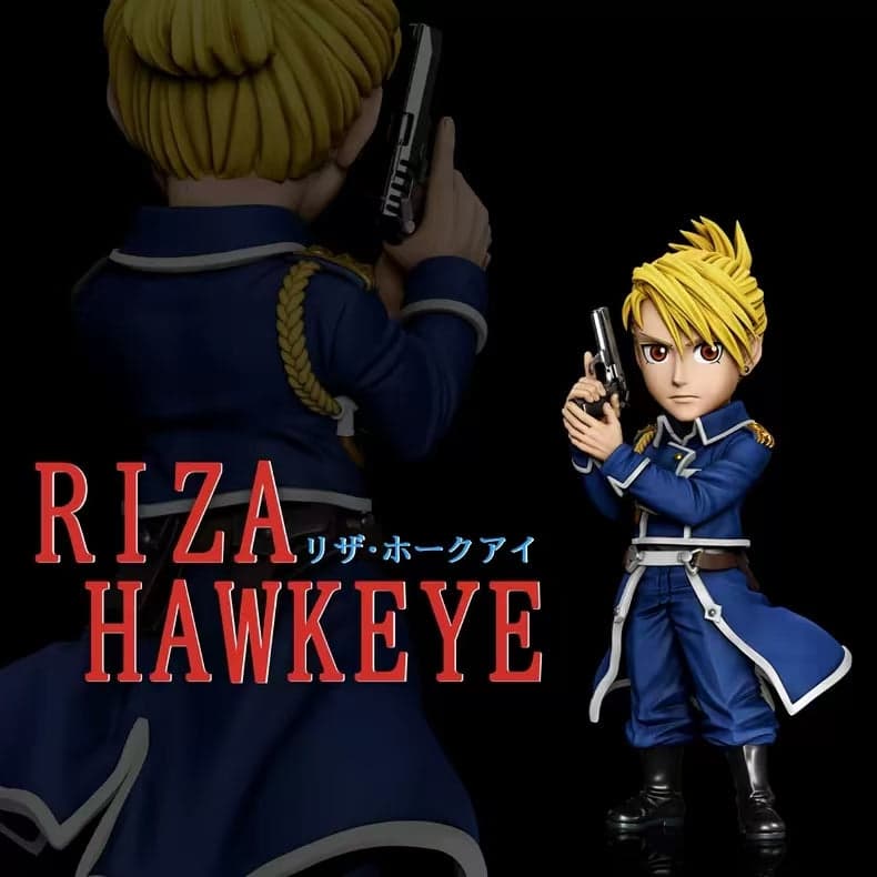 A+ - Riza Hawkeye - Thumbnail 3