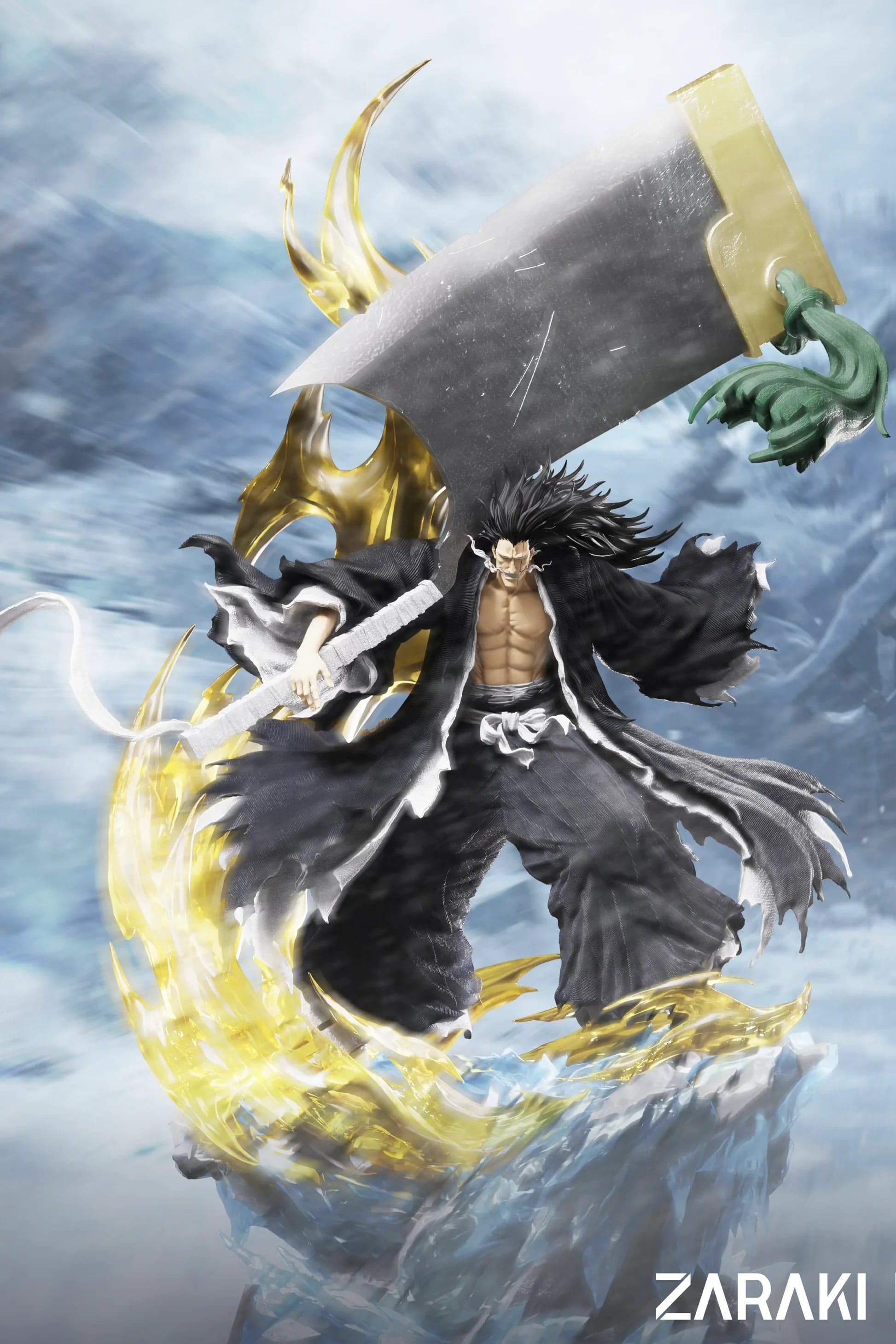 C4 x Win Shares - Kenpachi - Image 1