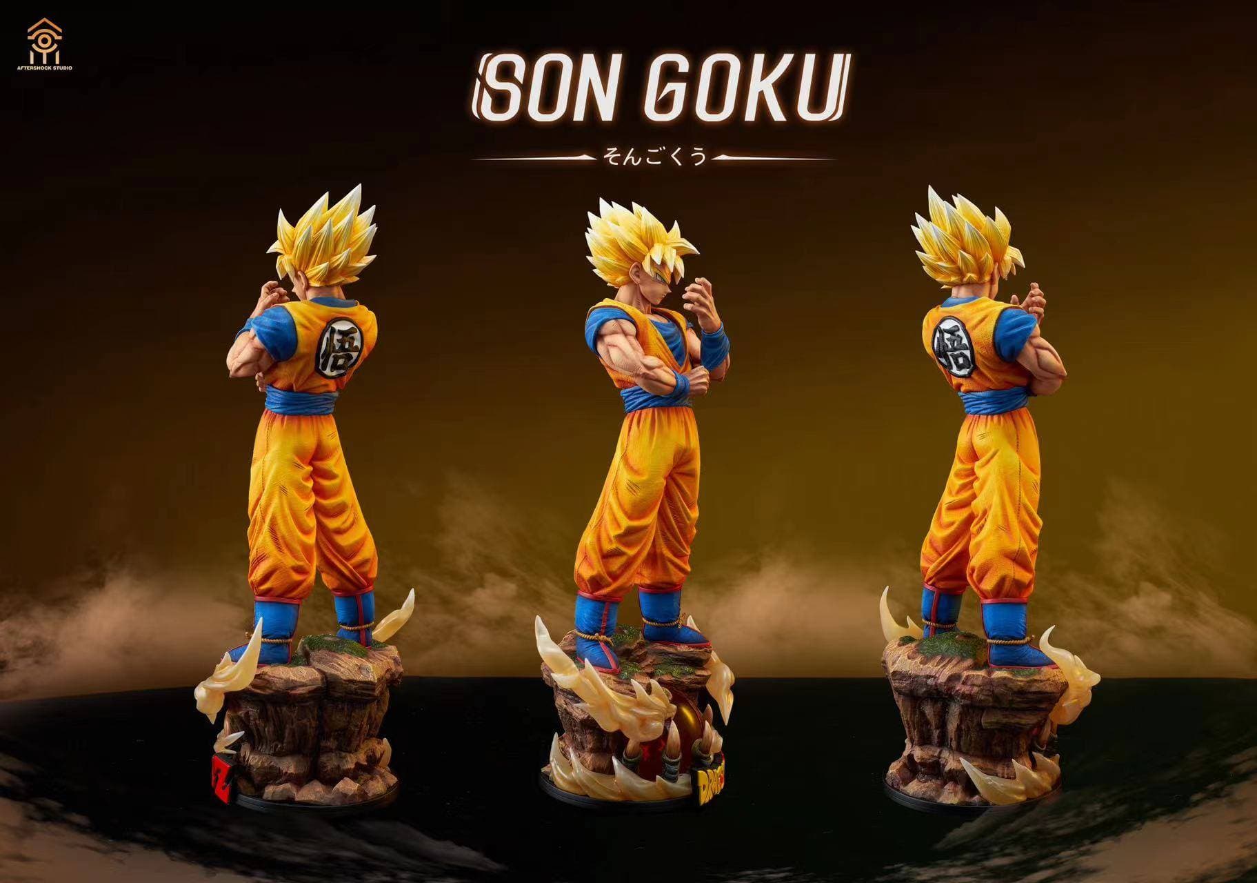 Aftershock - SSJ Goku and Vegeta - Thumbnail 4