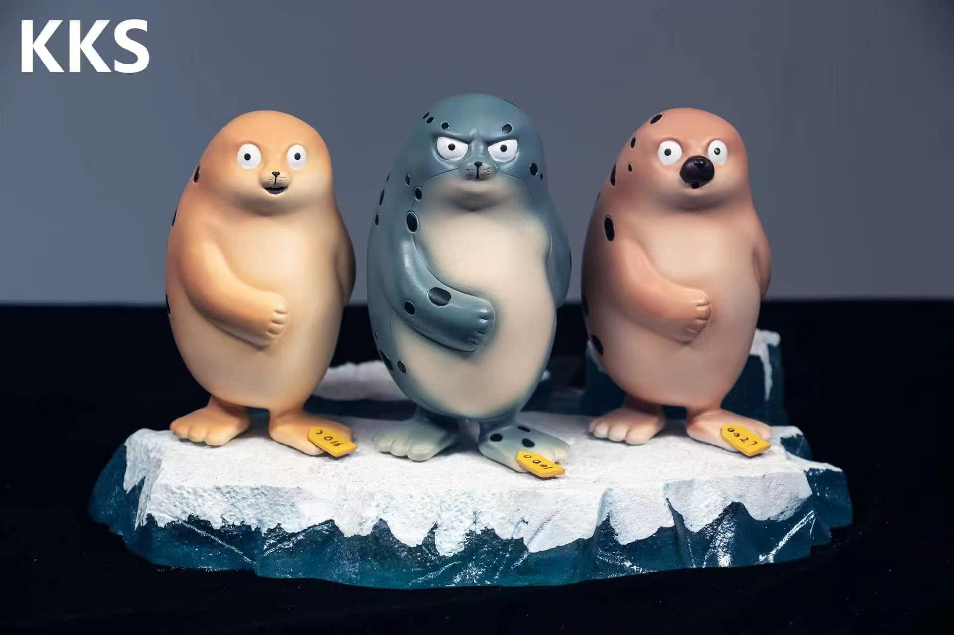 KKS - Snow Seals - Image 1