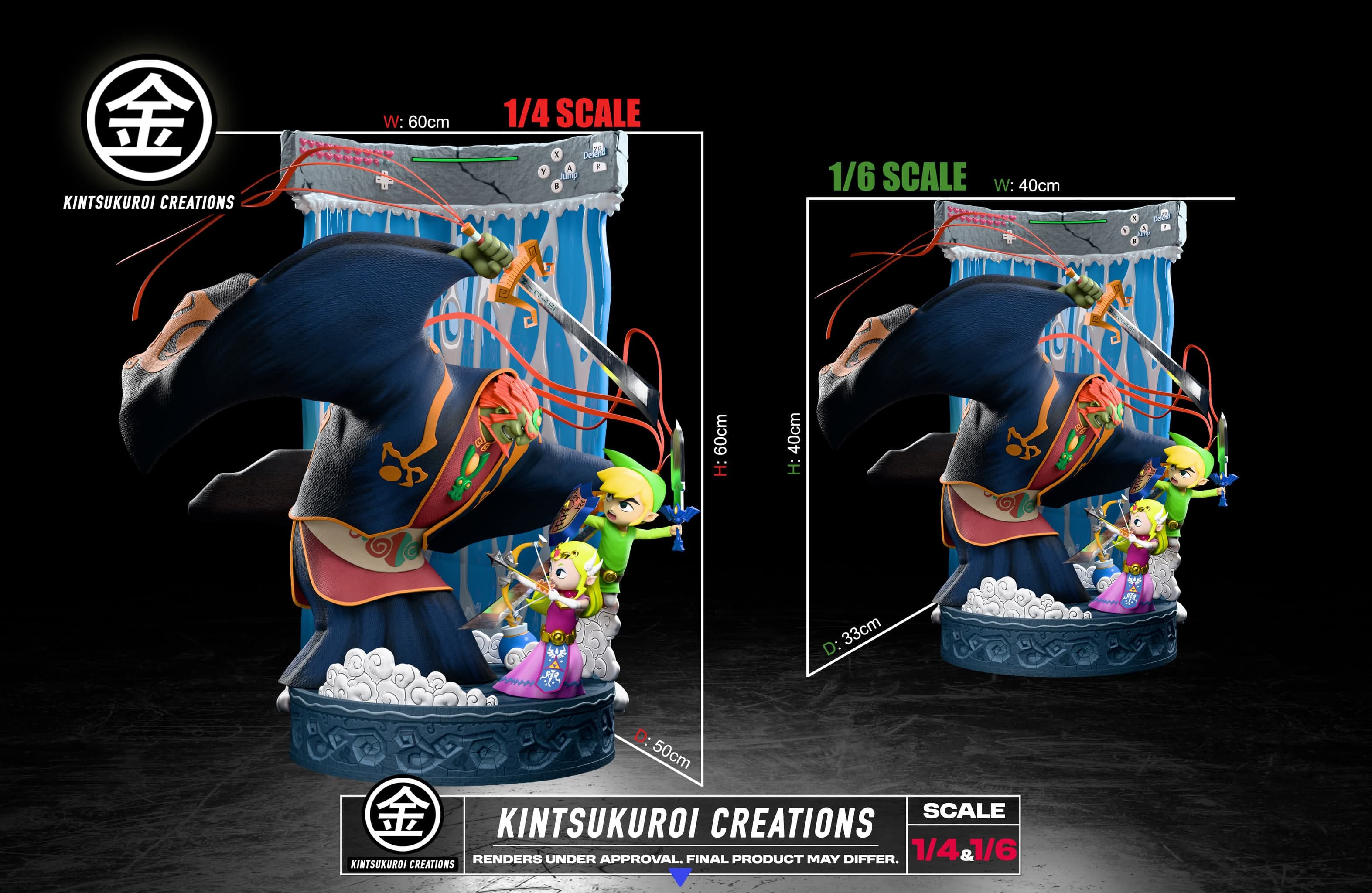 Kintsukuroi - The Wind Waker Final Battle - Thumbnail 11