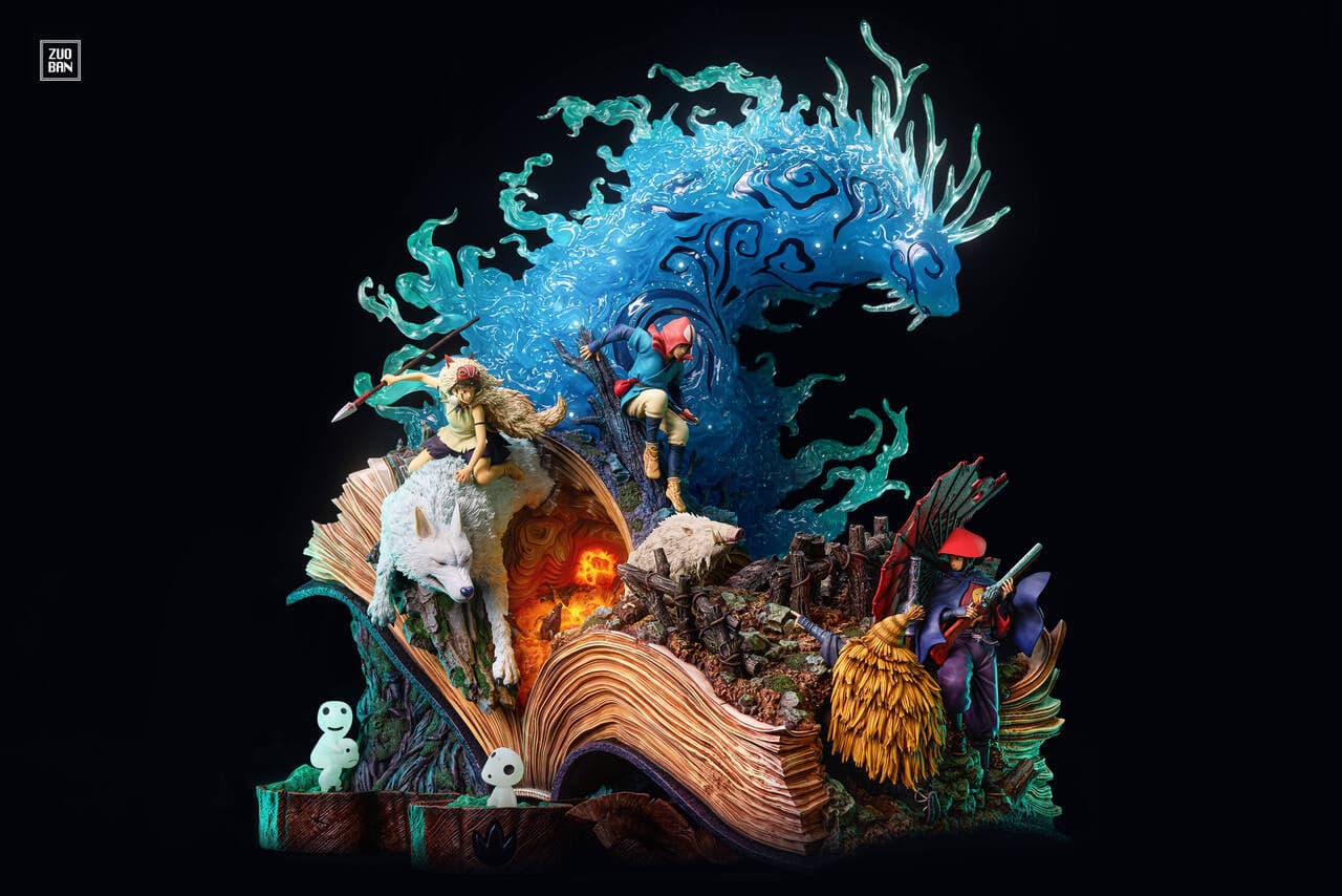 Zuoban - Princess Mononoke - Image 1