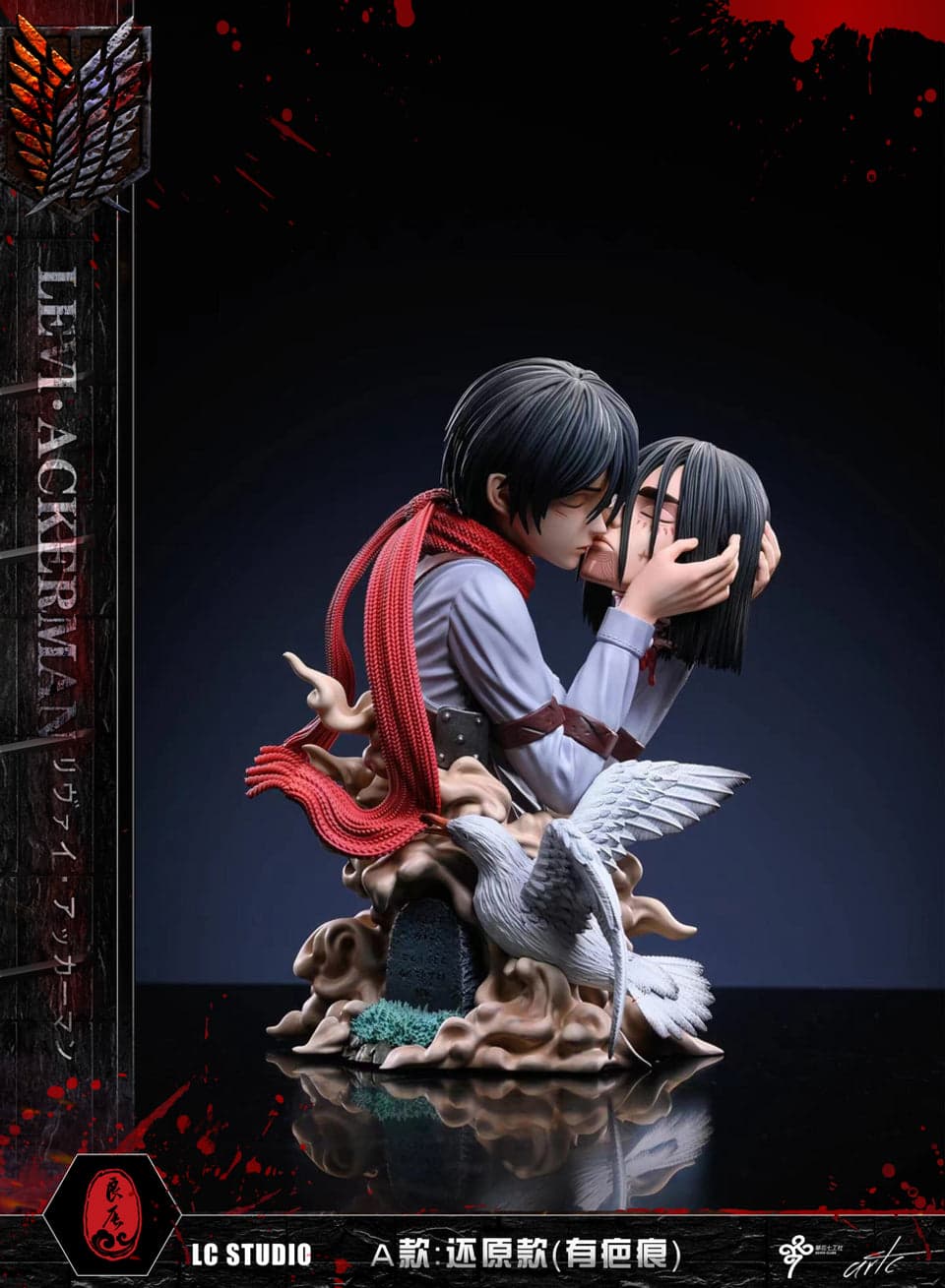 LC - Eren and Mikasa - Thumbnail 3