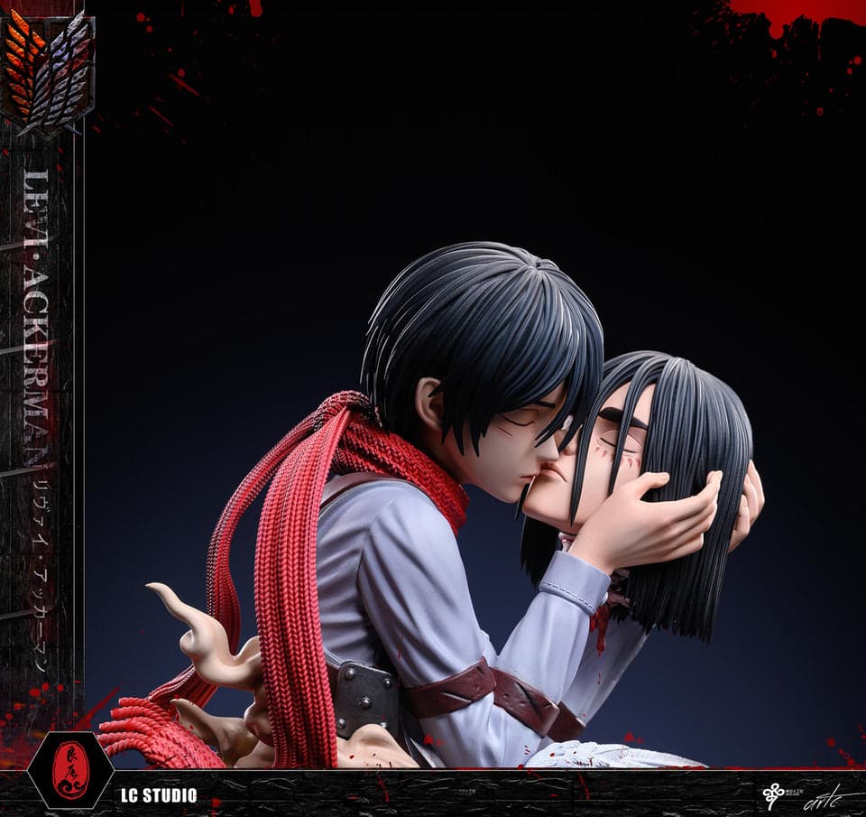 LC - Eren and Mikasa - Thumbnail 4