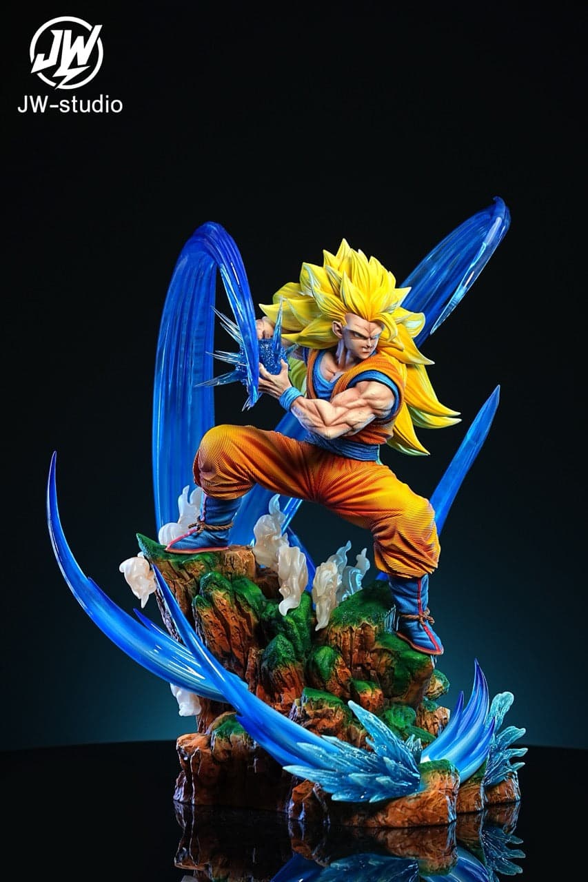 JW - SSJ3 Goku - Thumbnail 3