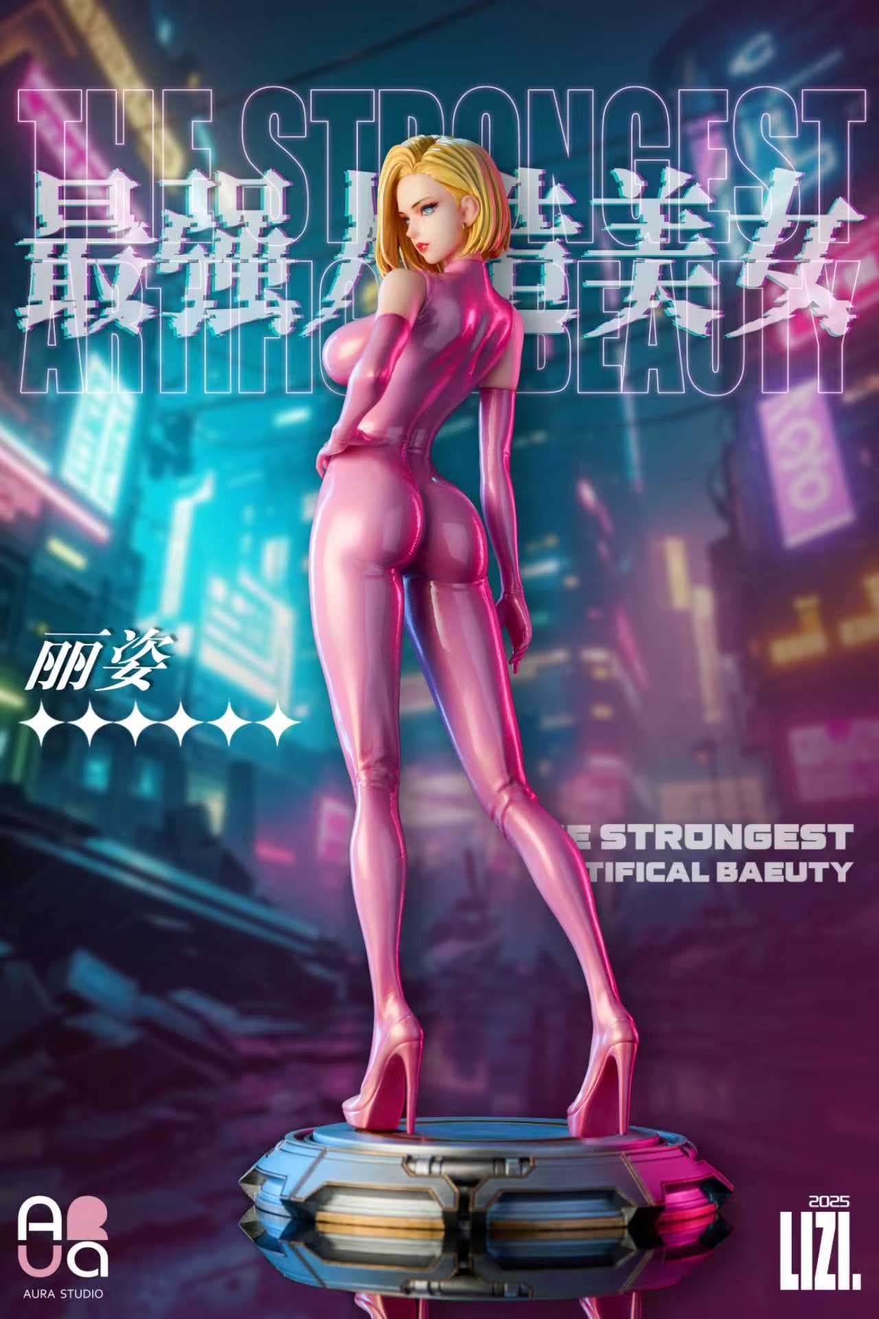Aura - Android 18