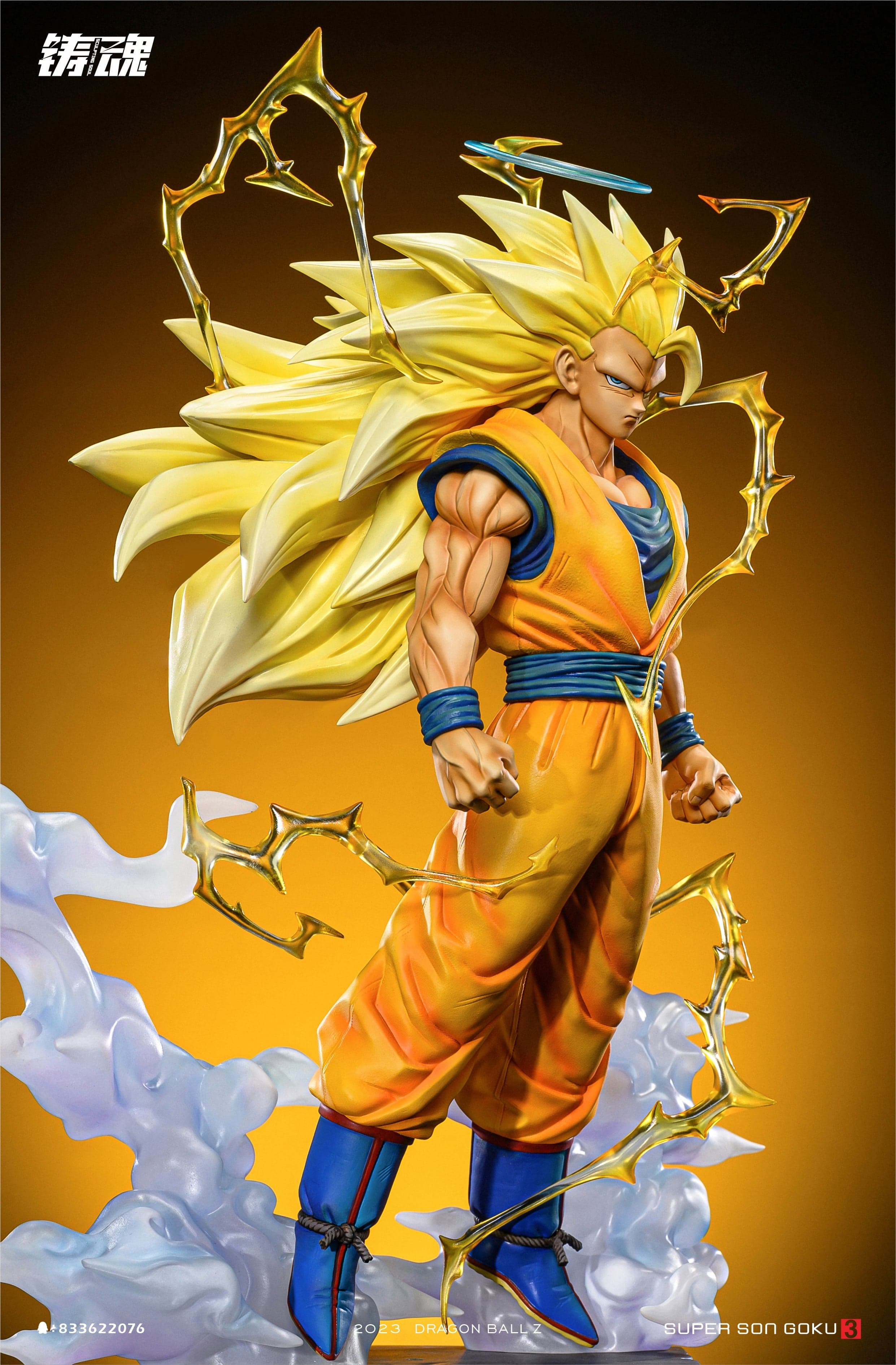 Sculpting Soul - SSJ3 Goku - Thumbnail 2