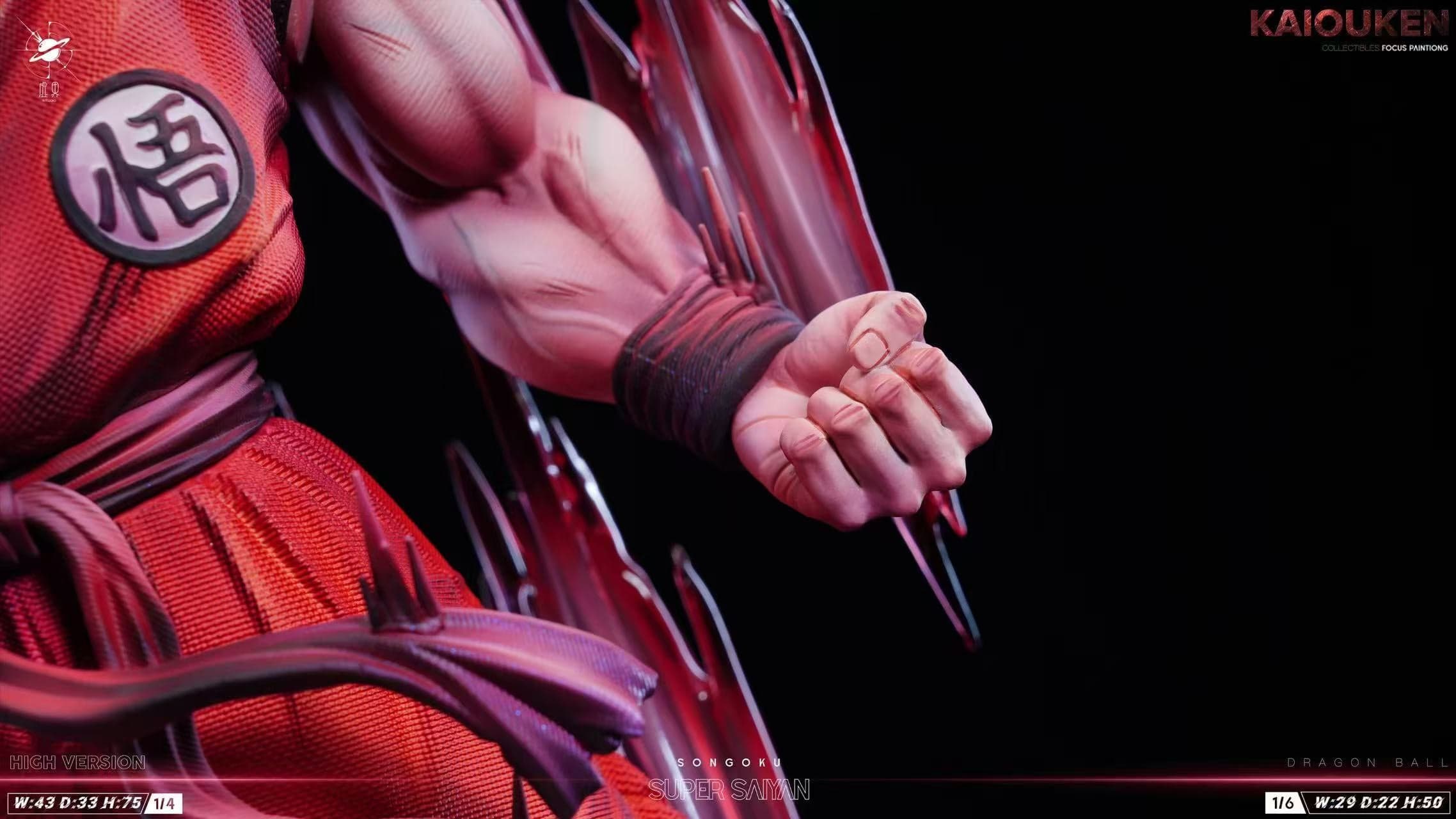 Xu Jie - Kaioken Goku - Thumbnail 8