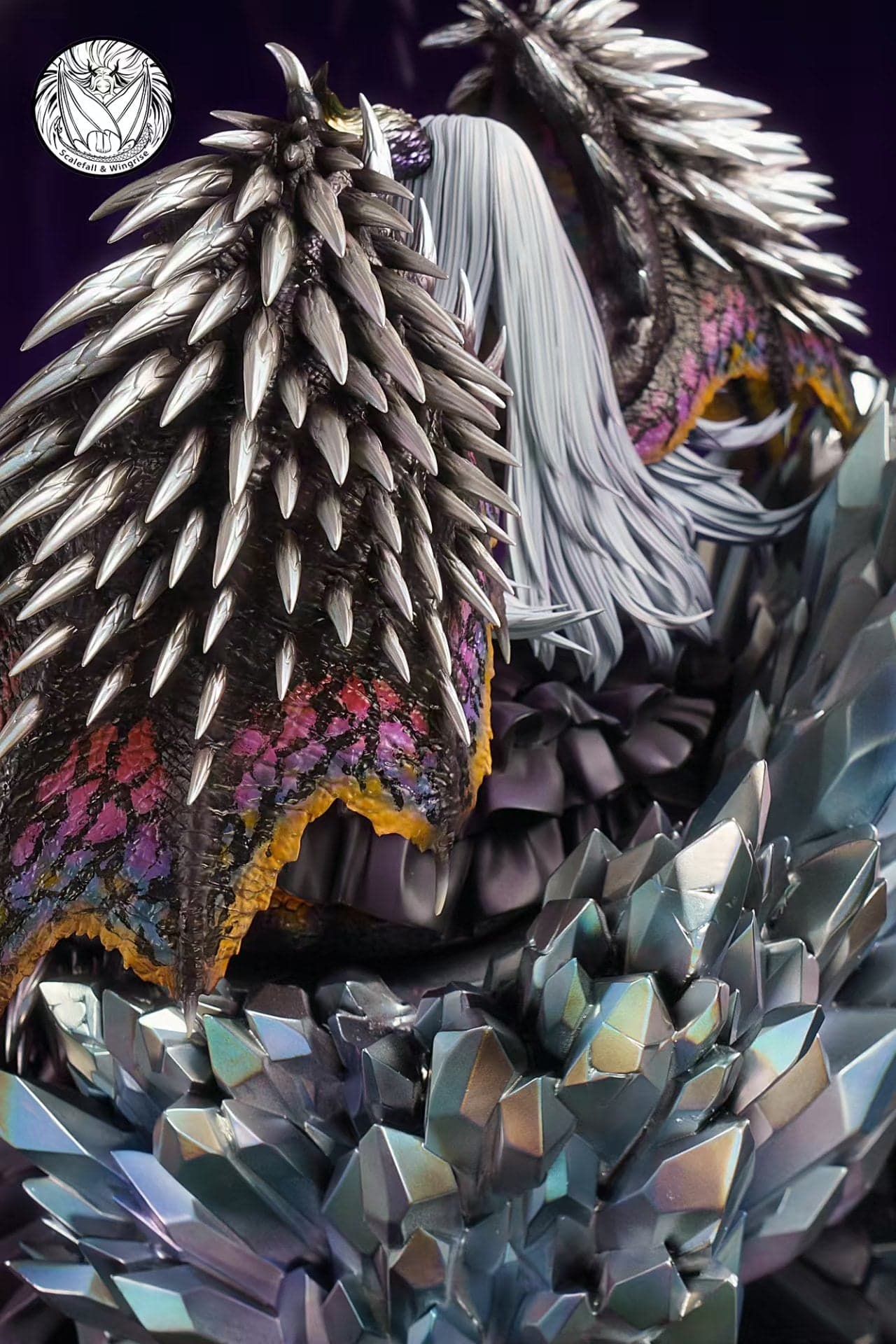 Scalefall x Wingrise - Ruiner Nergigante Girl - Thumbnail 8