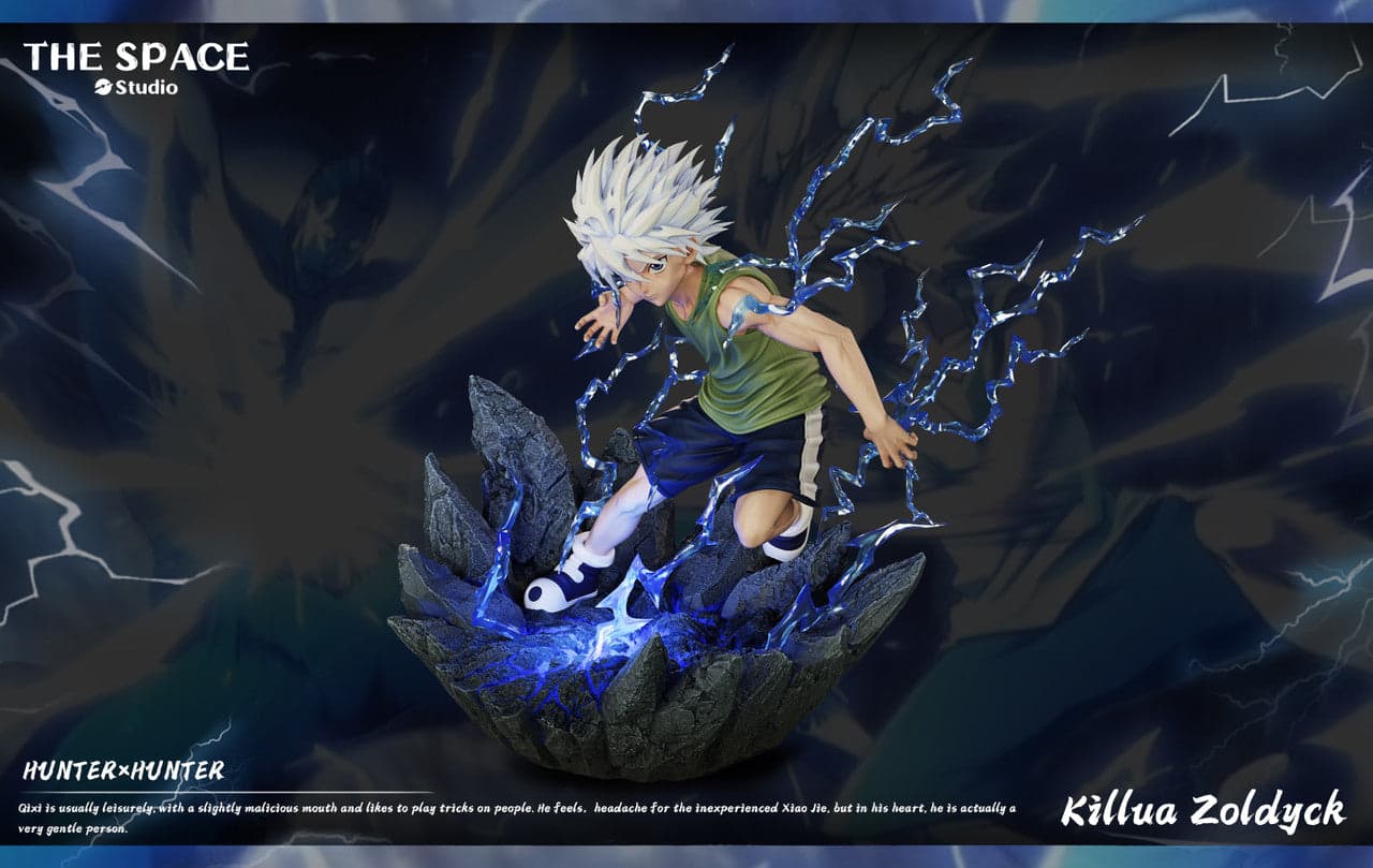 The Space x Fafa Road - Killua - Thumbnail 3