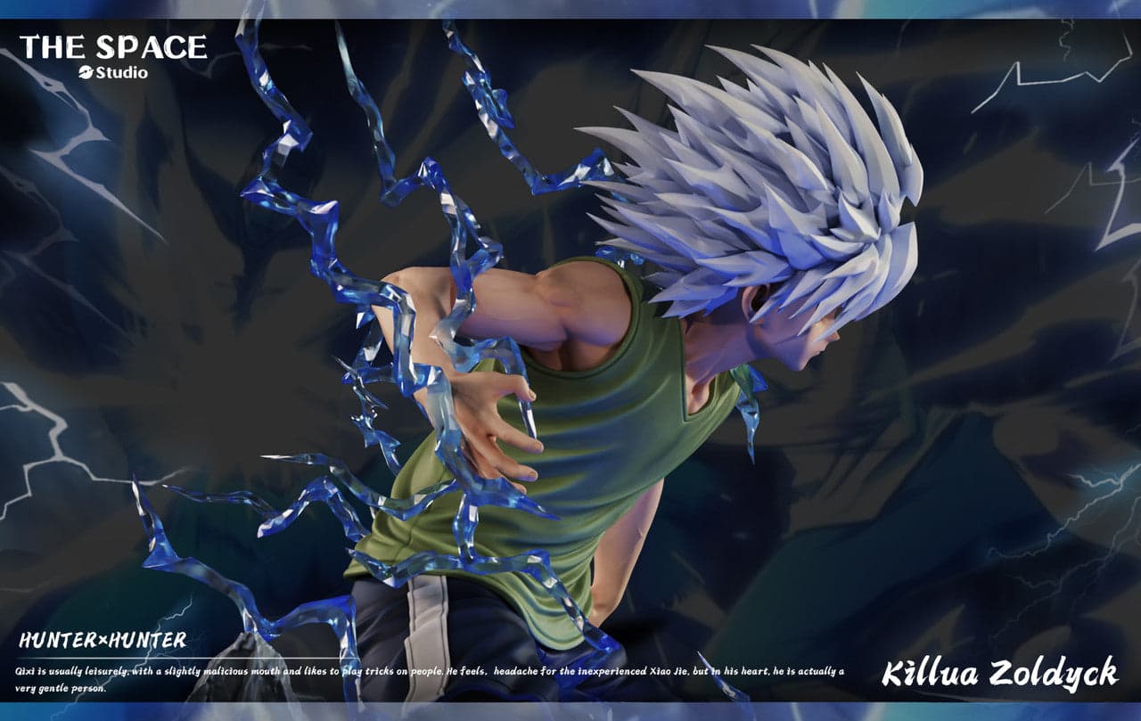 The Space x Fafa Road - Killua - Thumbnail 4
