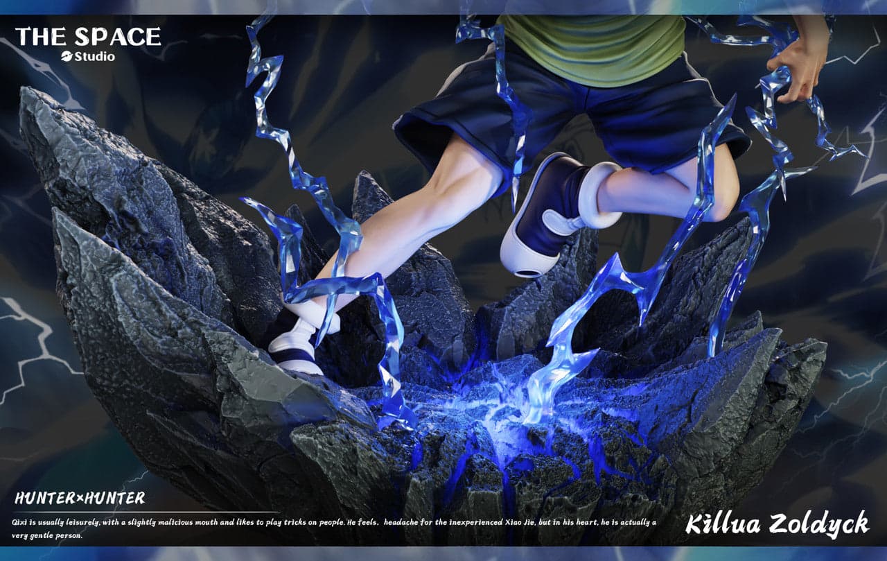 The Space x Fafa Road - Killua - Thumbnail 6