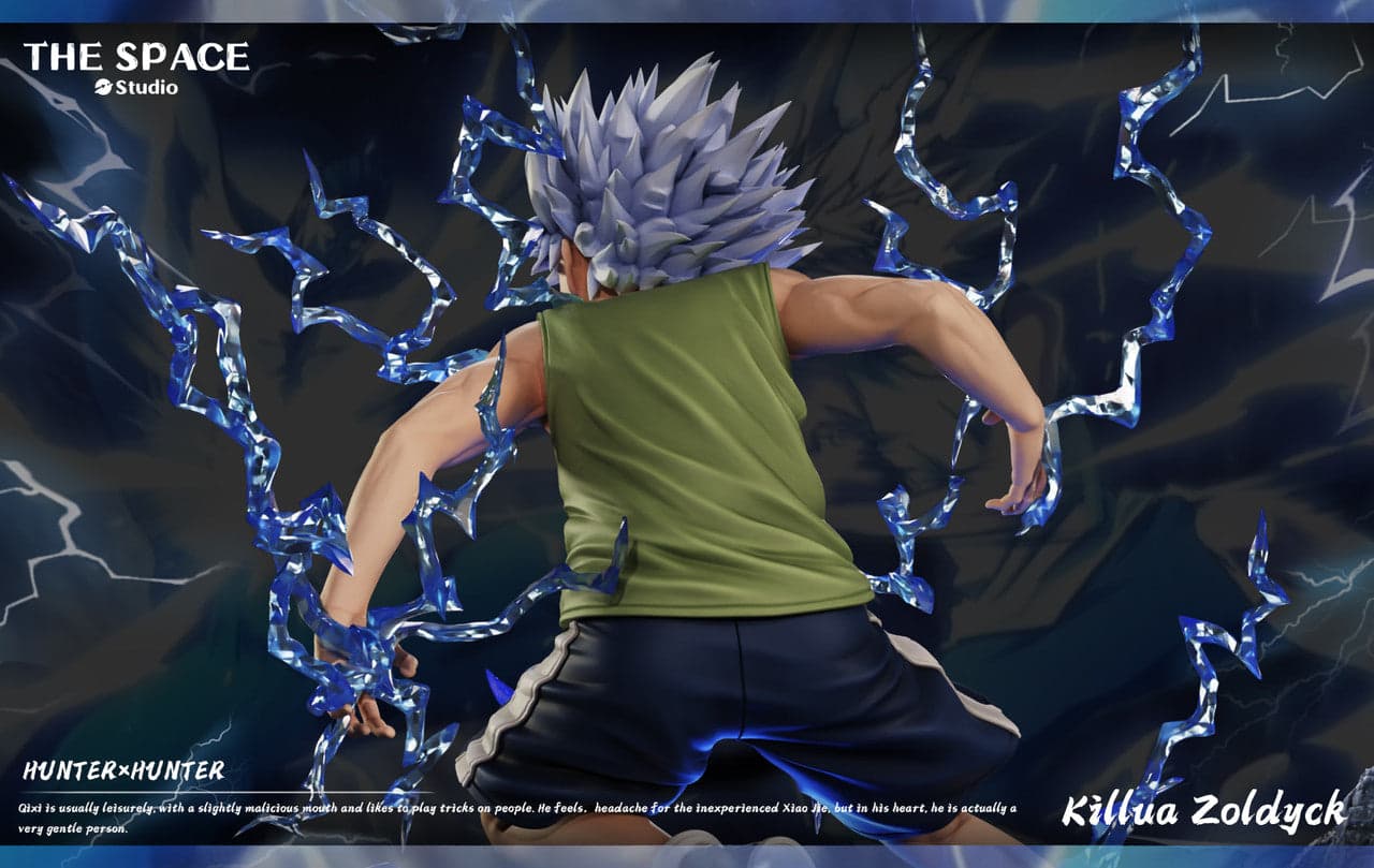 The Space x Fafa Road - Killua - Thumbnail 8