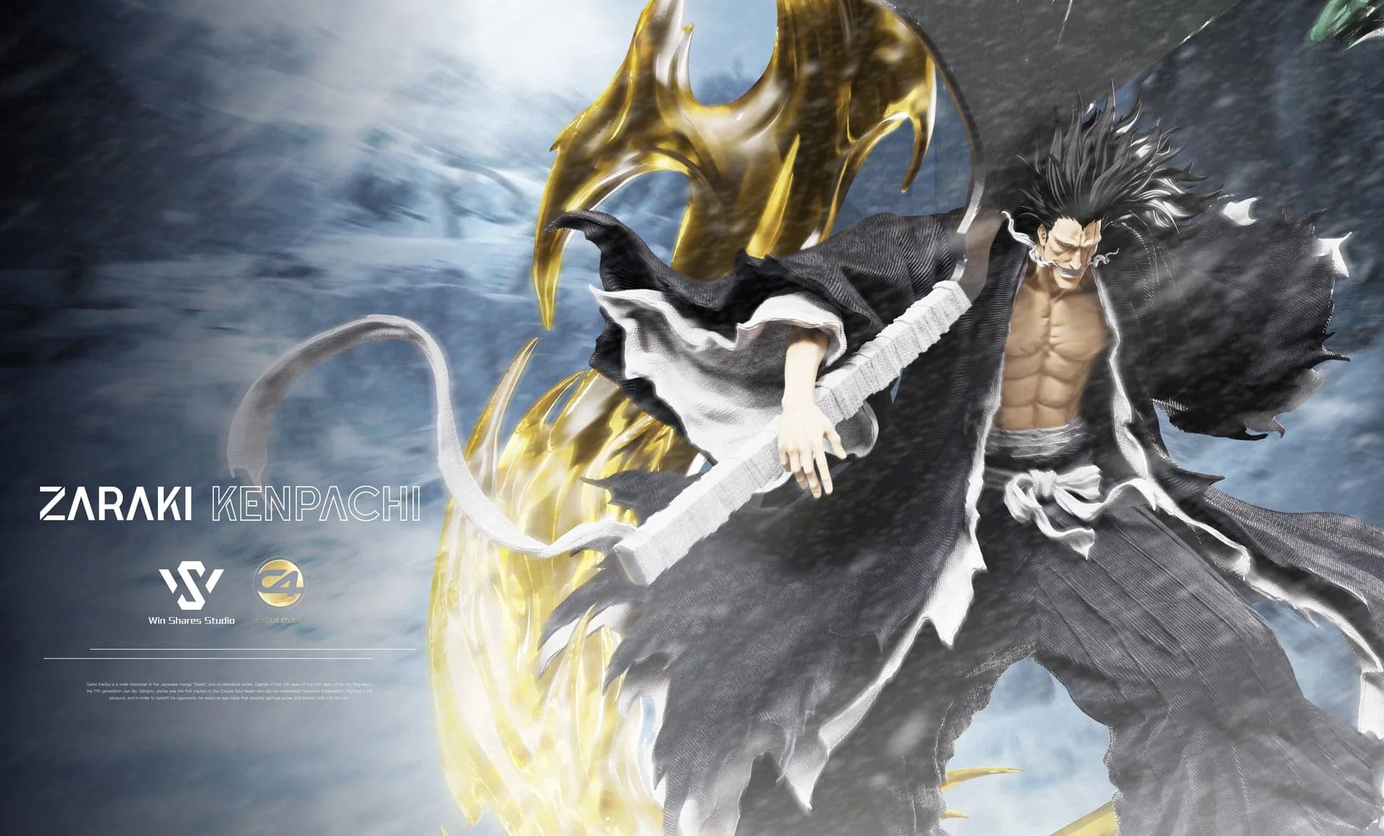 C4 x Win Shares - Kenpachi - Thumbnail 3