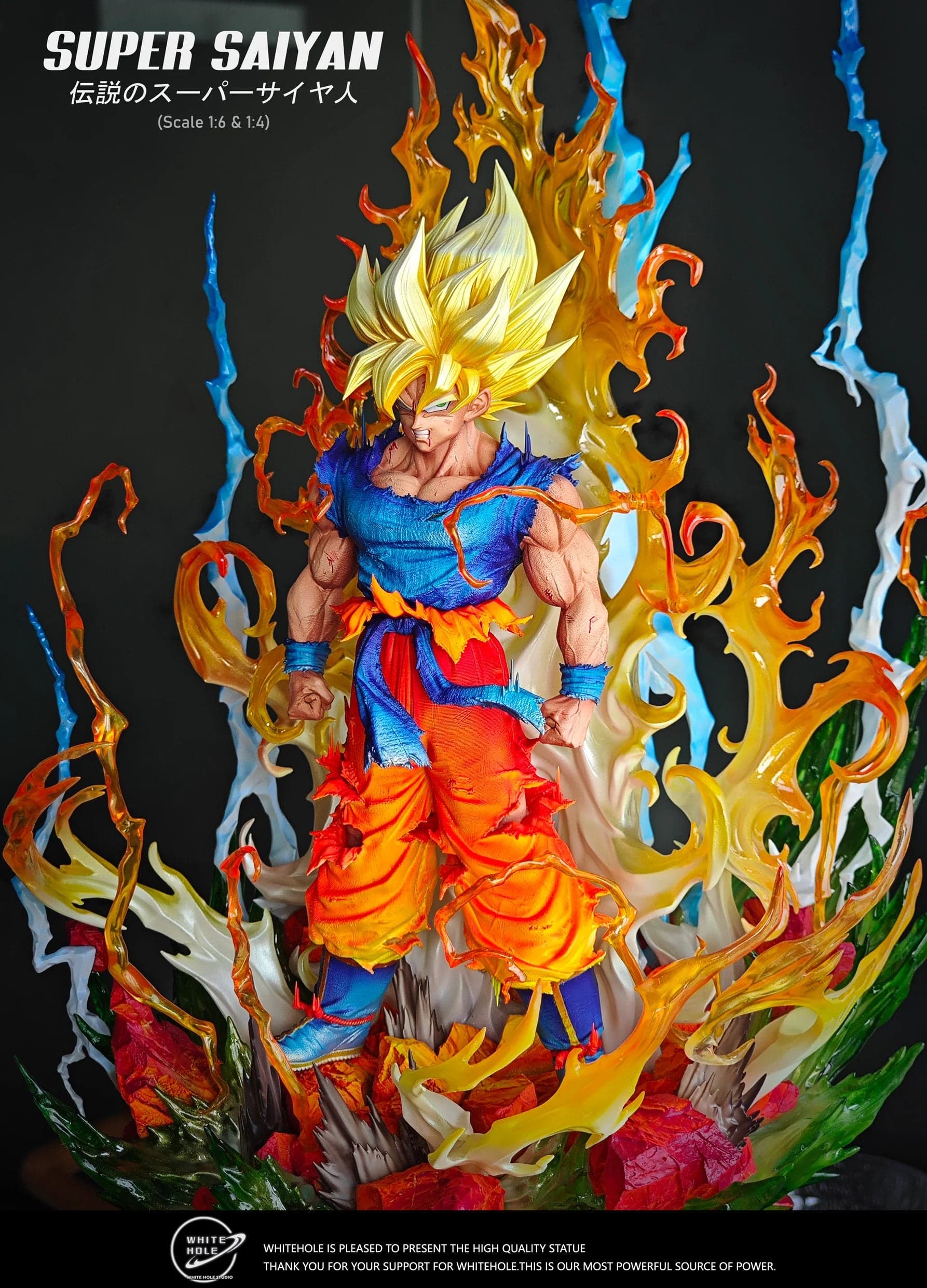White Hole - SSJ Goku - Thumbnail 15
