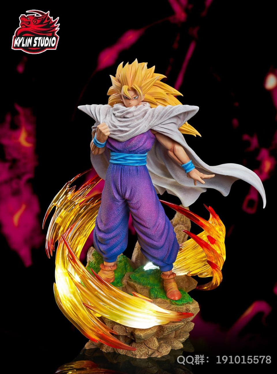 Kylin - SSJ3 Gohan