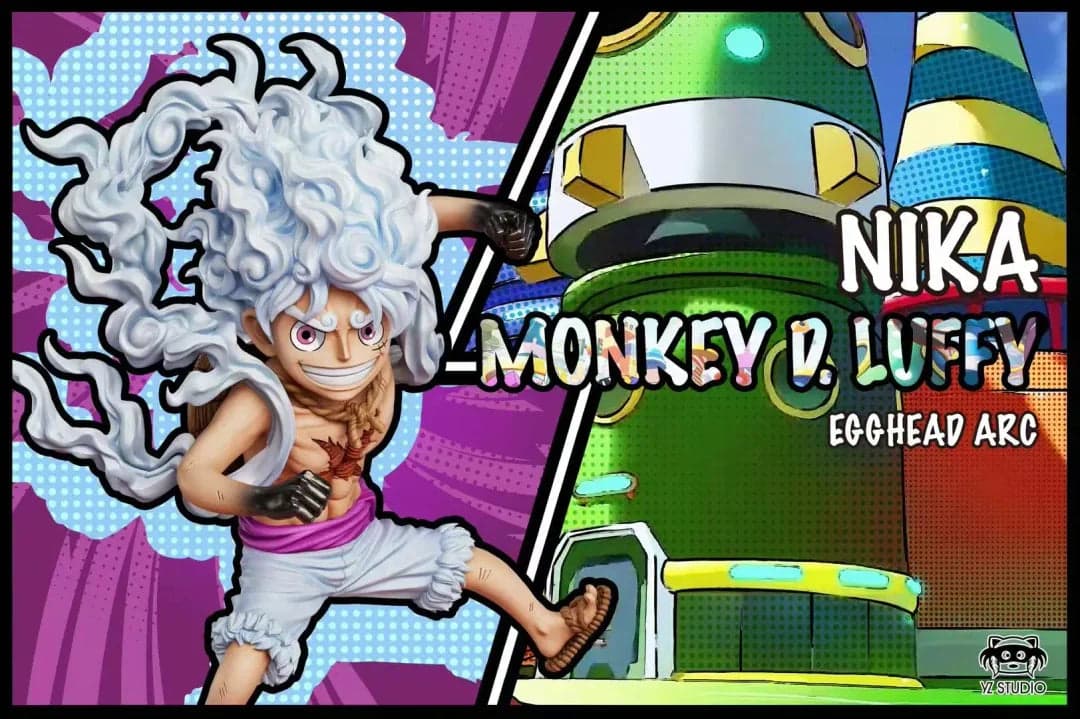 YZ - Nika Luffy and Jewelry Bonney