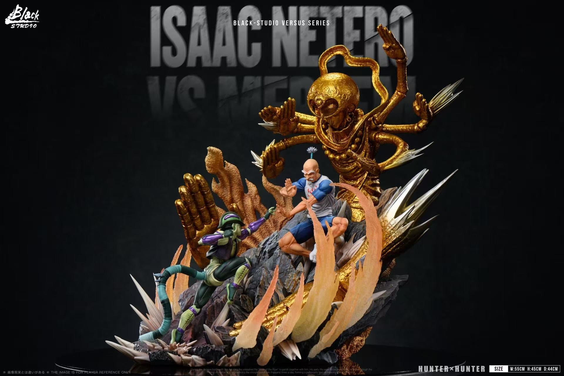 Black Stone - Netero vs Meruem - Thumbnail 5