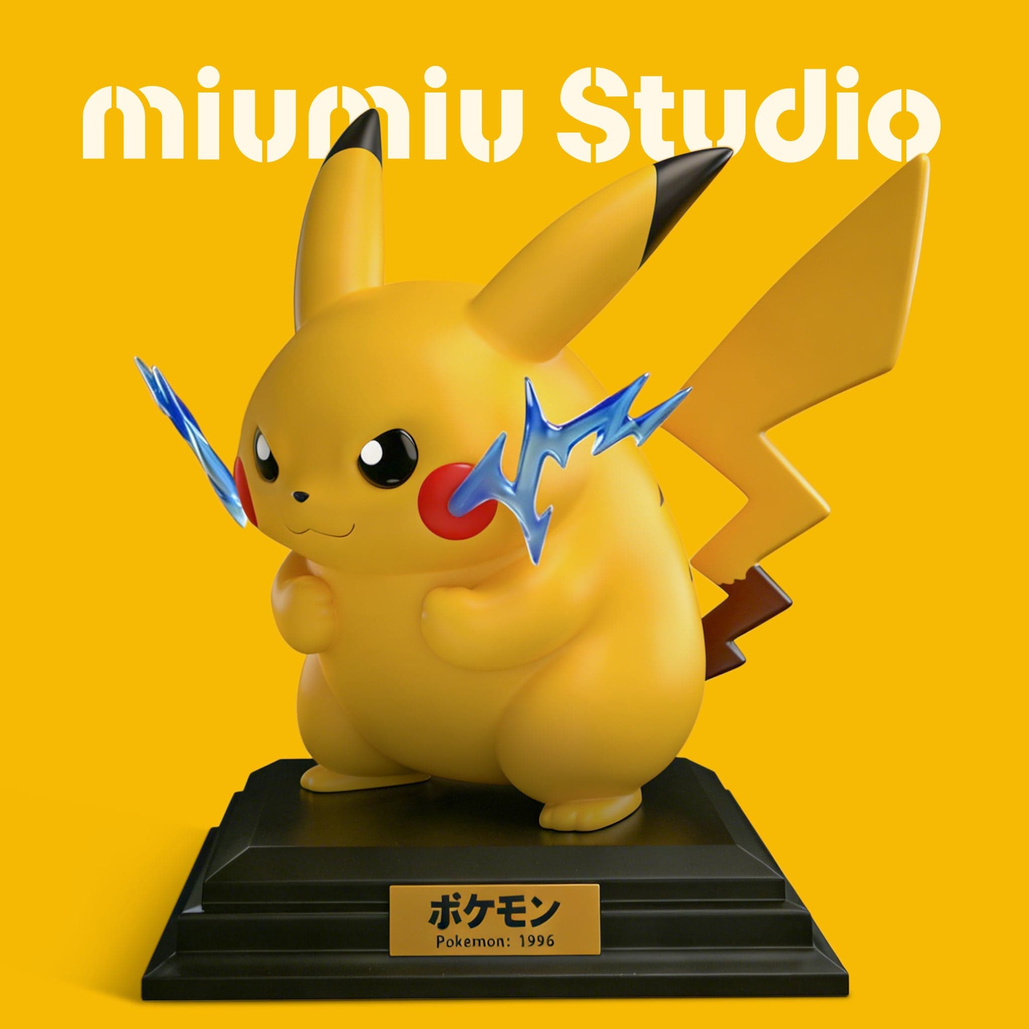 Miumiu - Pikachu