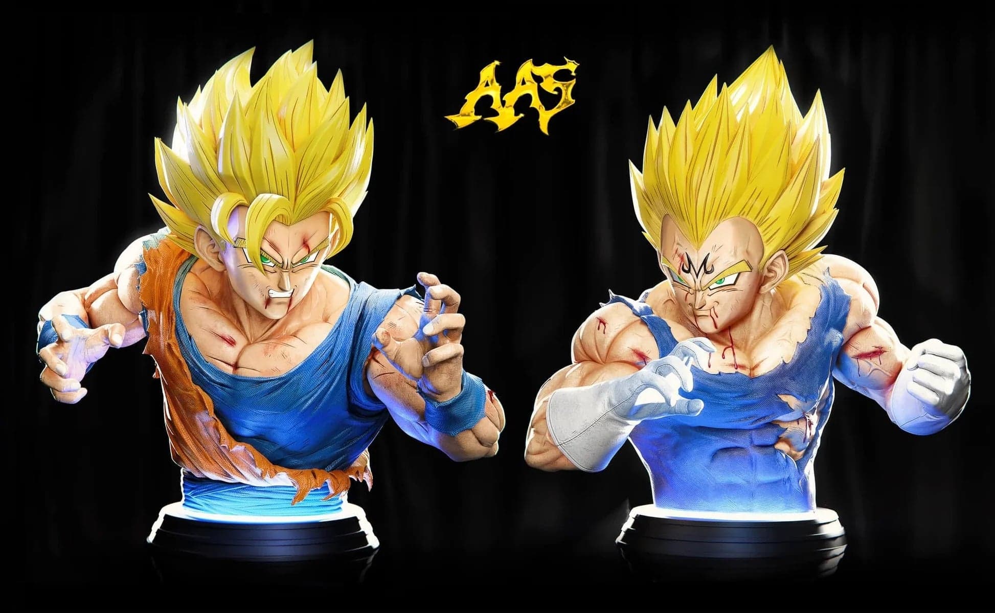 Army Ant - SSJ Goku and Majin Vegeta - Thumbnail 3