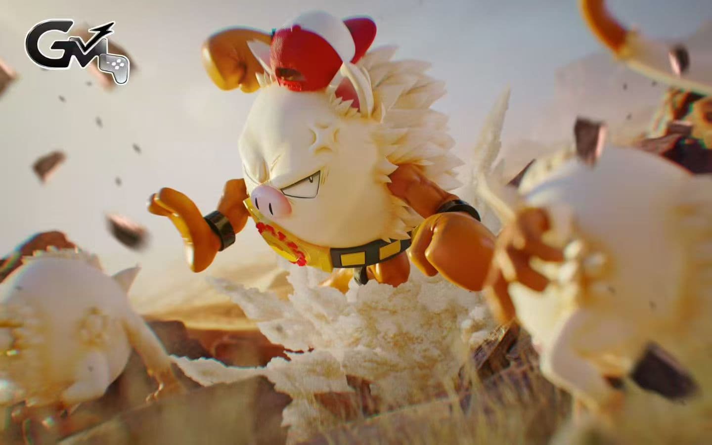 Game Master - Mankey and Primeape - Thumbnail 3