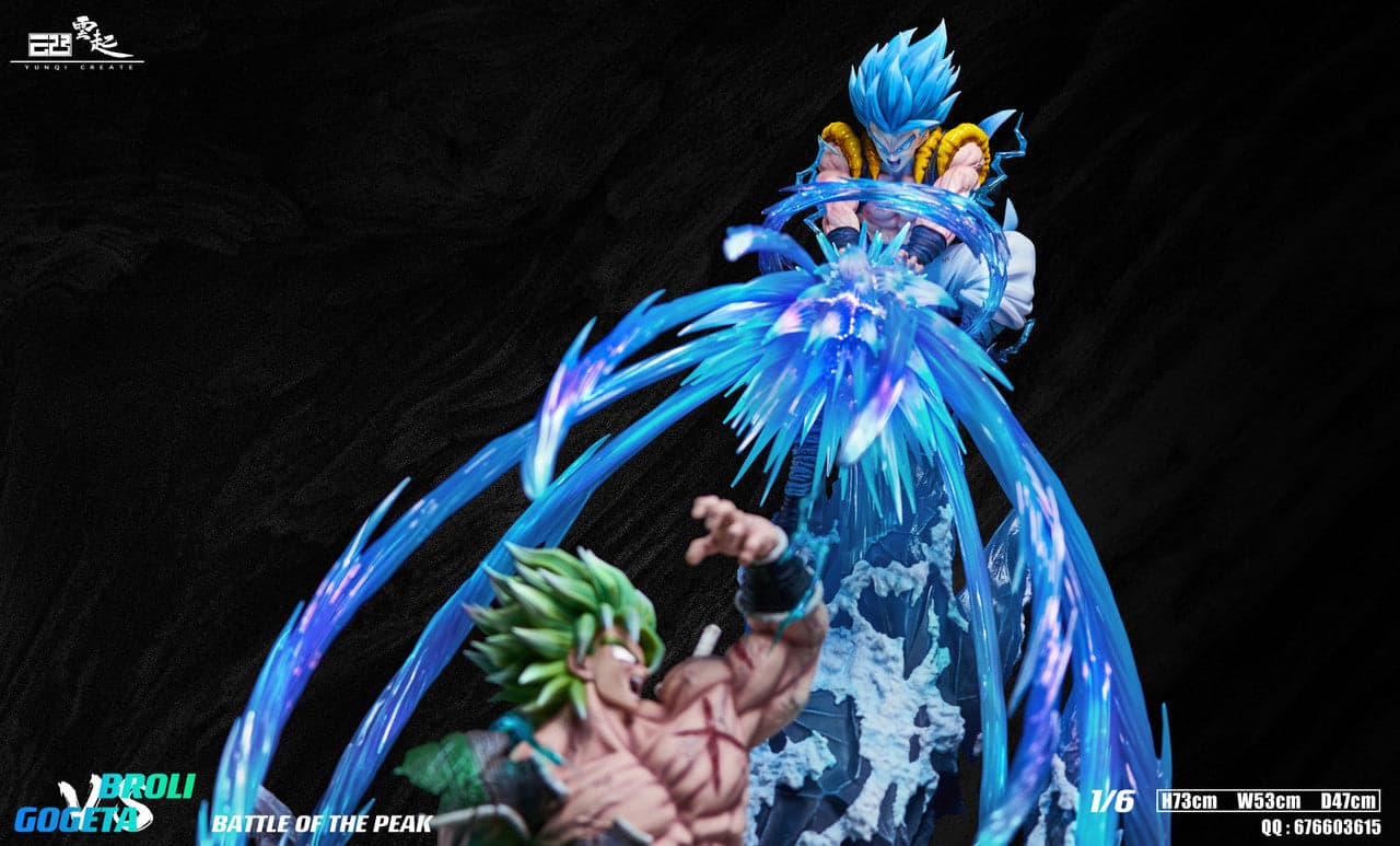 YunQi - Broly vs Gogeta - Thumbnail 5